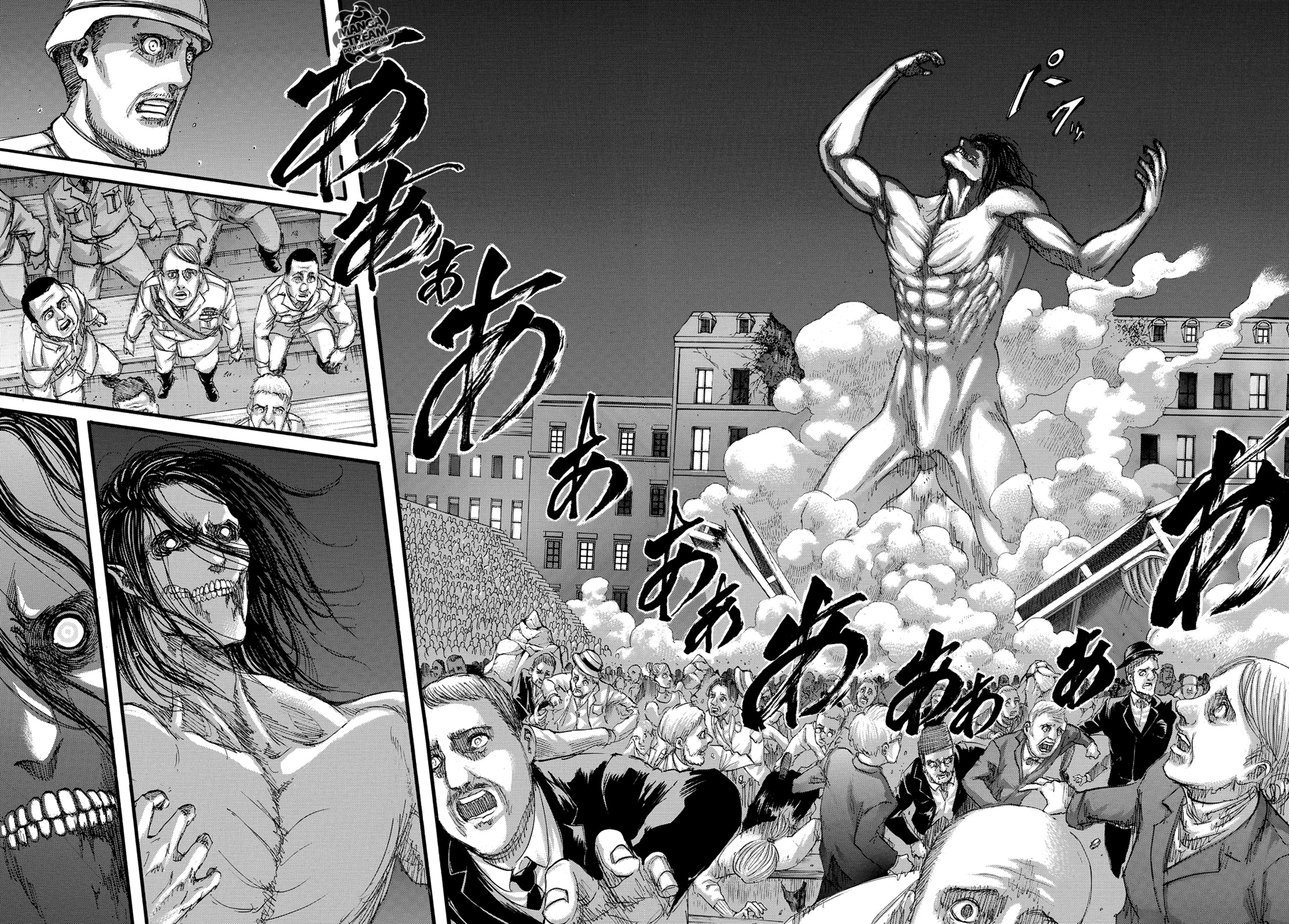 Read Shingeki no Kyojin IT Manga Online