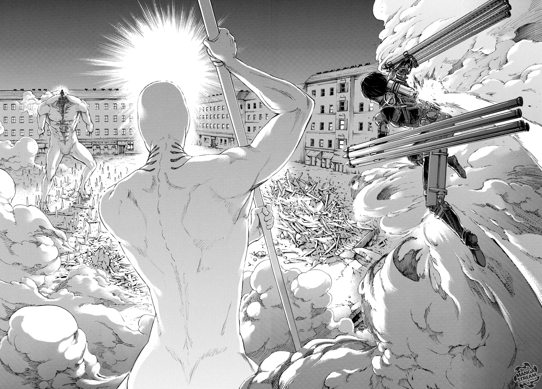 Read Shingeki no Kyojin IT Manga Online