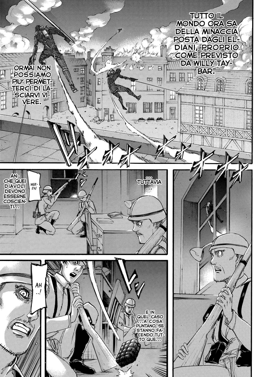 Read Shingeki no Kyojin IT Manga Online