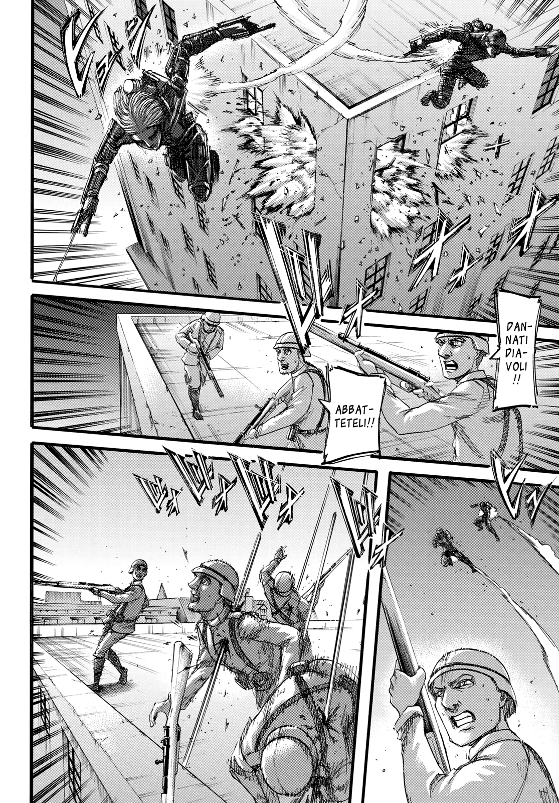 Read Shingeki no Kyojin IT Manga Online
