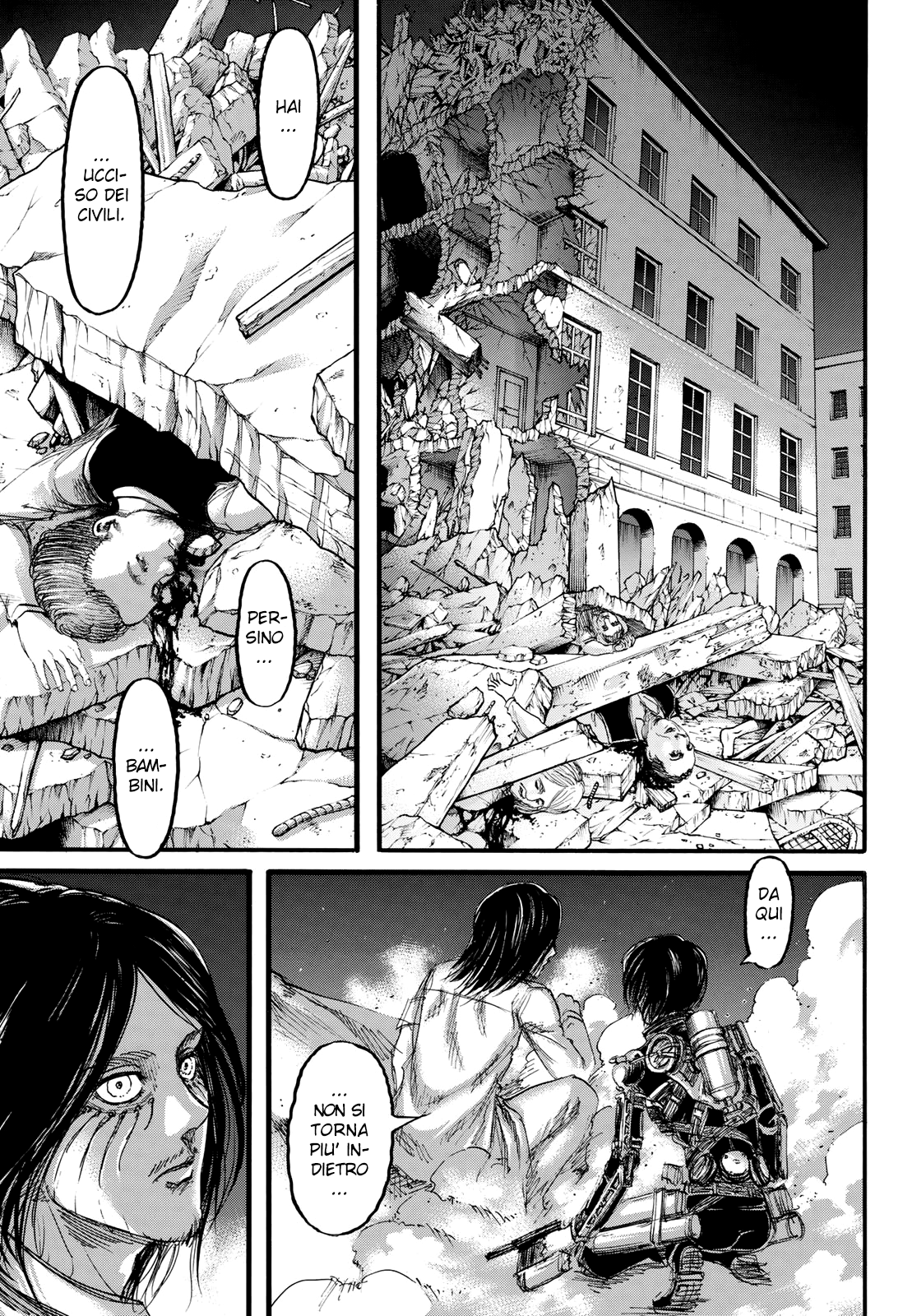 Read Shingeki no Kyojin IT Manga Online