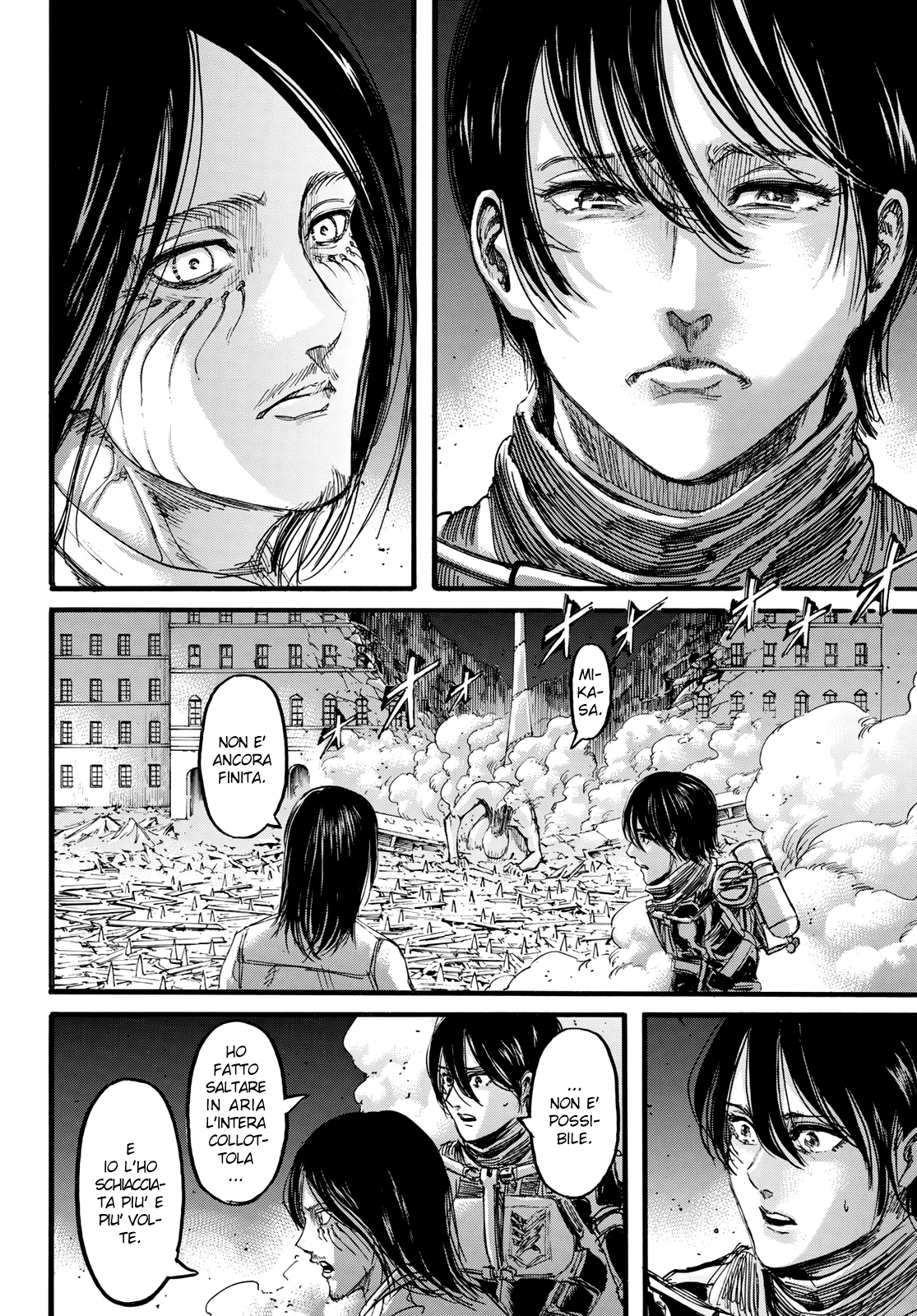Read Shingeki no Kyojin IT Manga Online