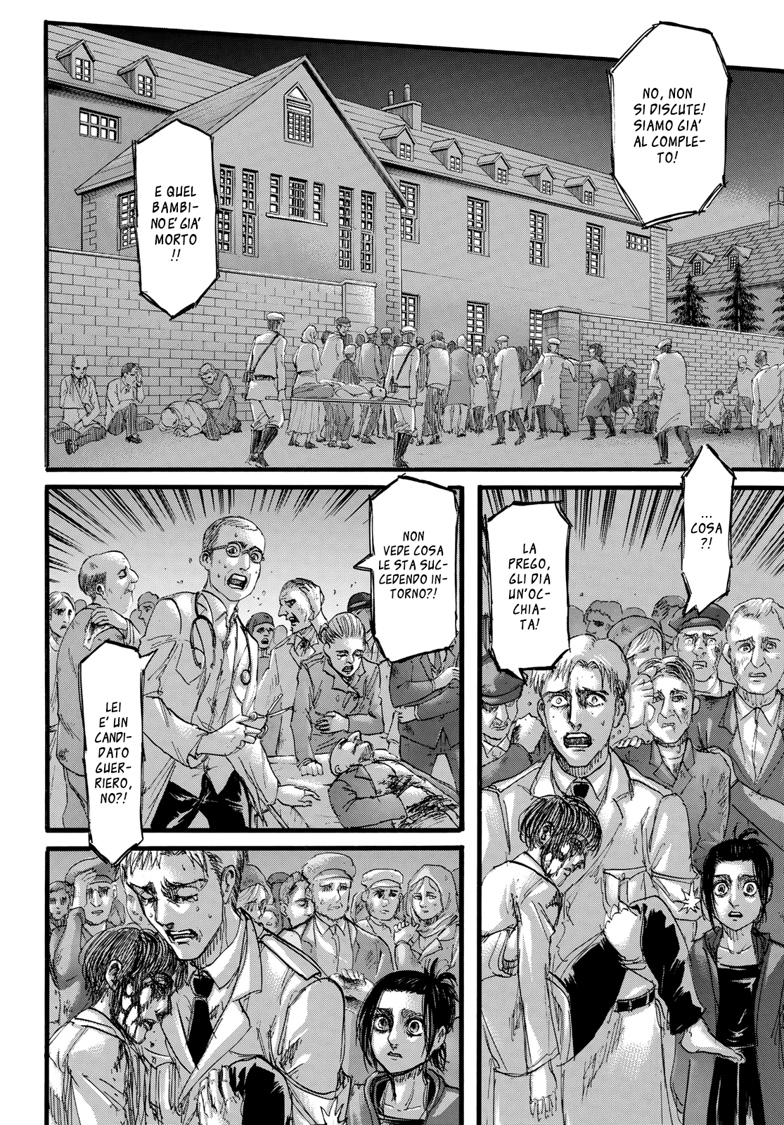 Read Shingeki no Kyojin IT Manga Online