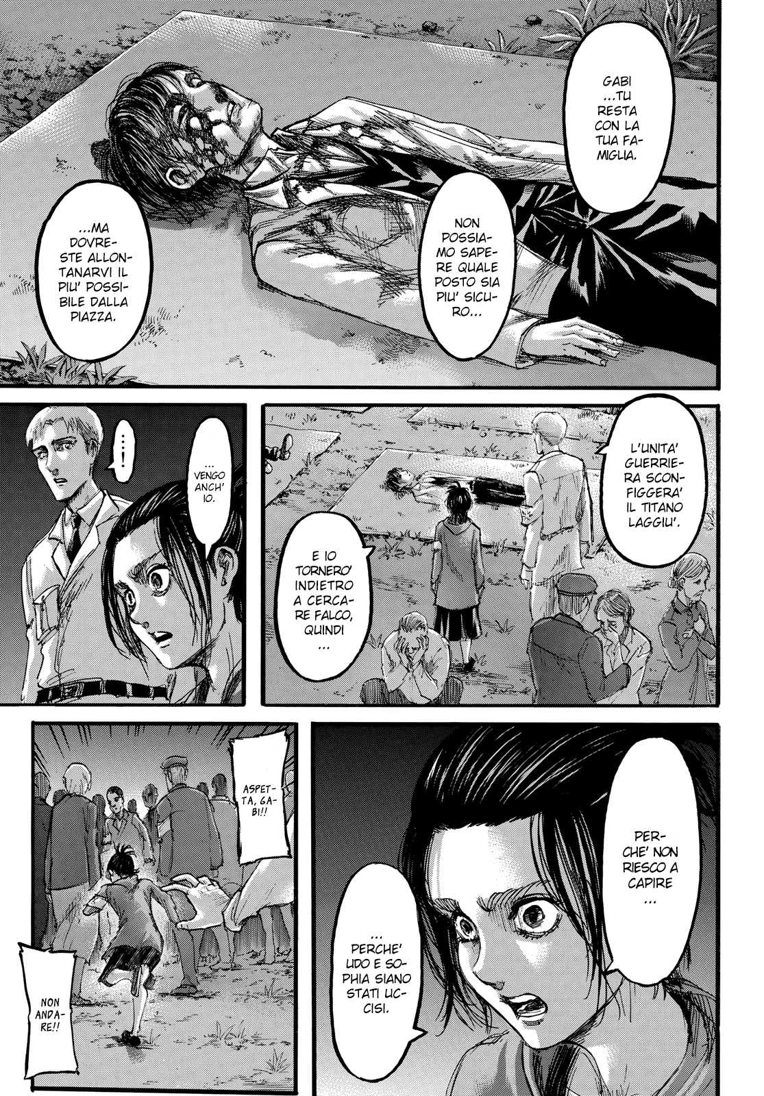 Read Shingeki no Kyojin IT Manga Online