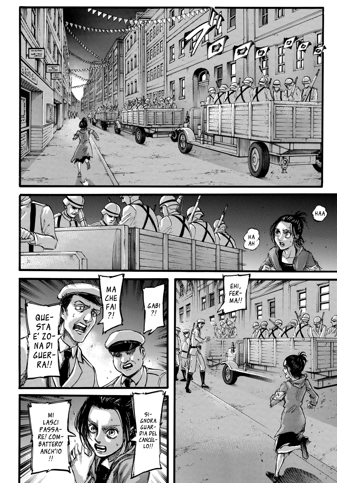 Read Shingeki no Kyojin IT Manga Online