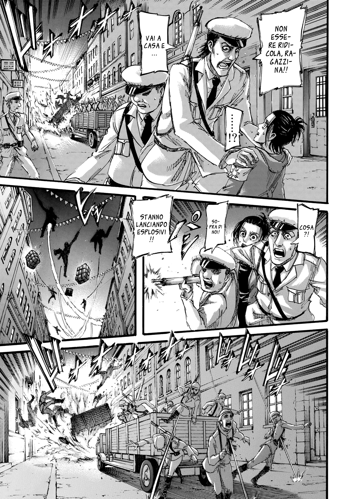 Read Shingeki no Kyojin IT Manga Online