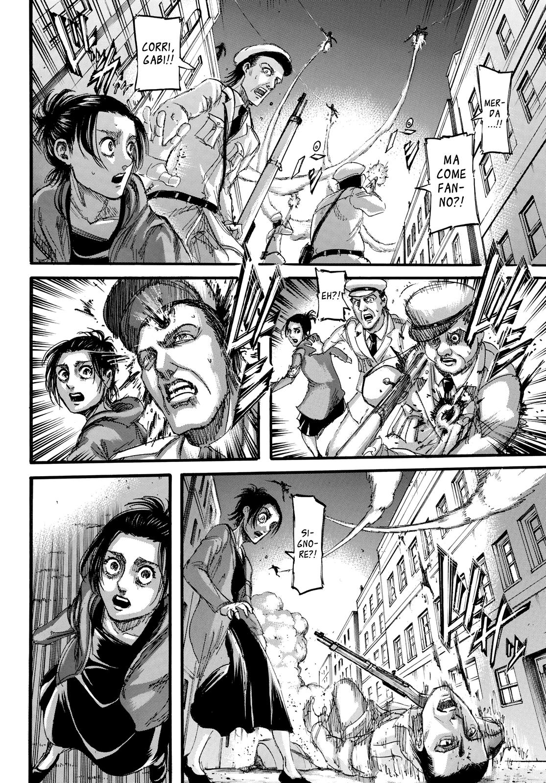 Read Shingeki no Kyojin IT Manga Online