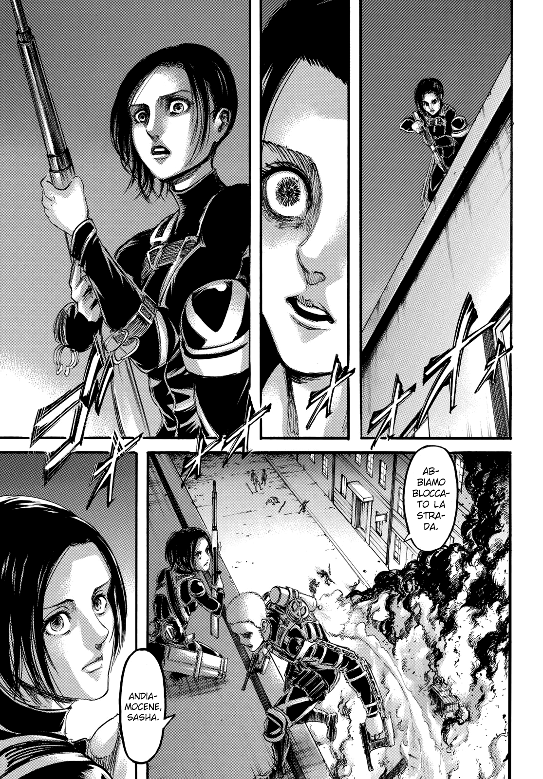 Read Shingeki no Kyojin IT Manga Online