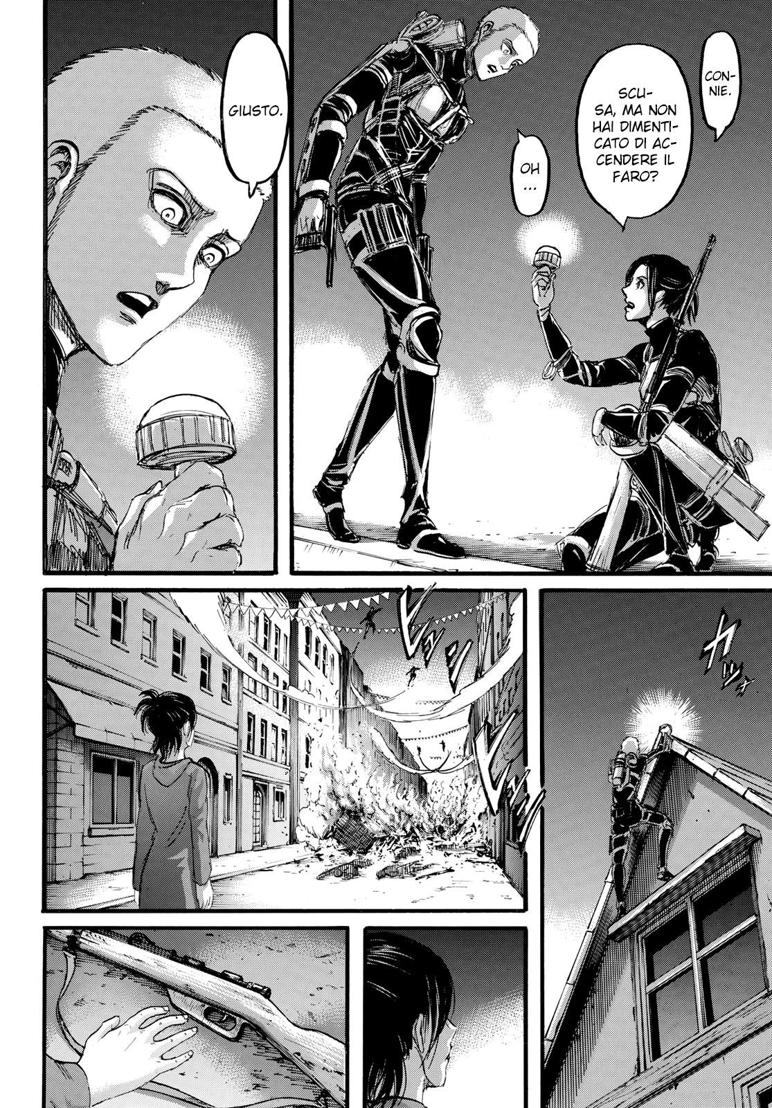 Read Shingeki no Kyojin IT Manga Online