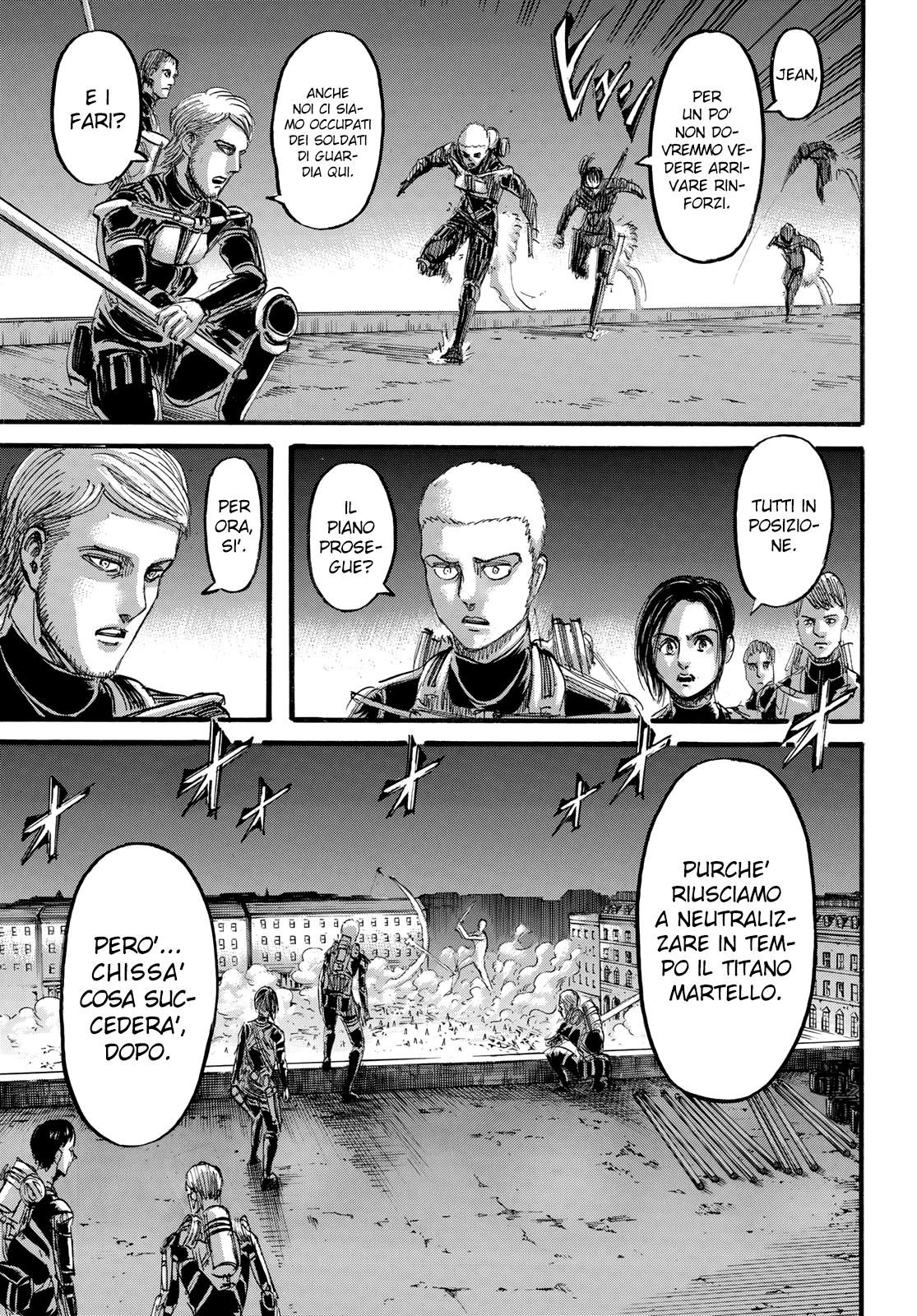 Read Shingeki no Kyojin IT Manga Online