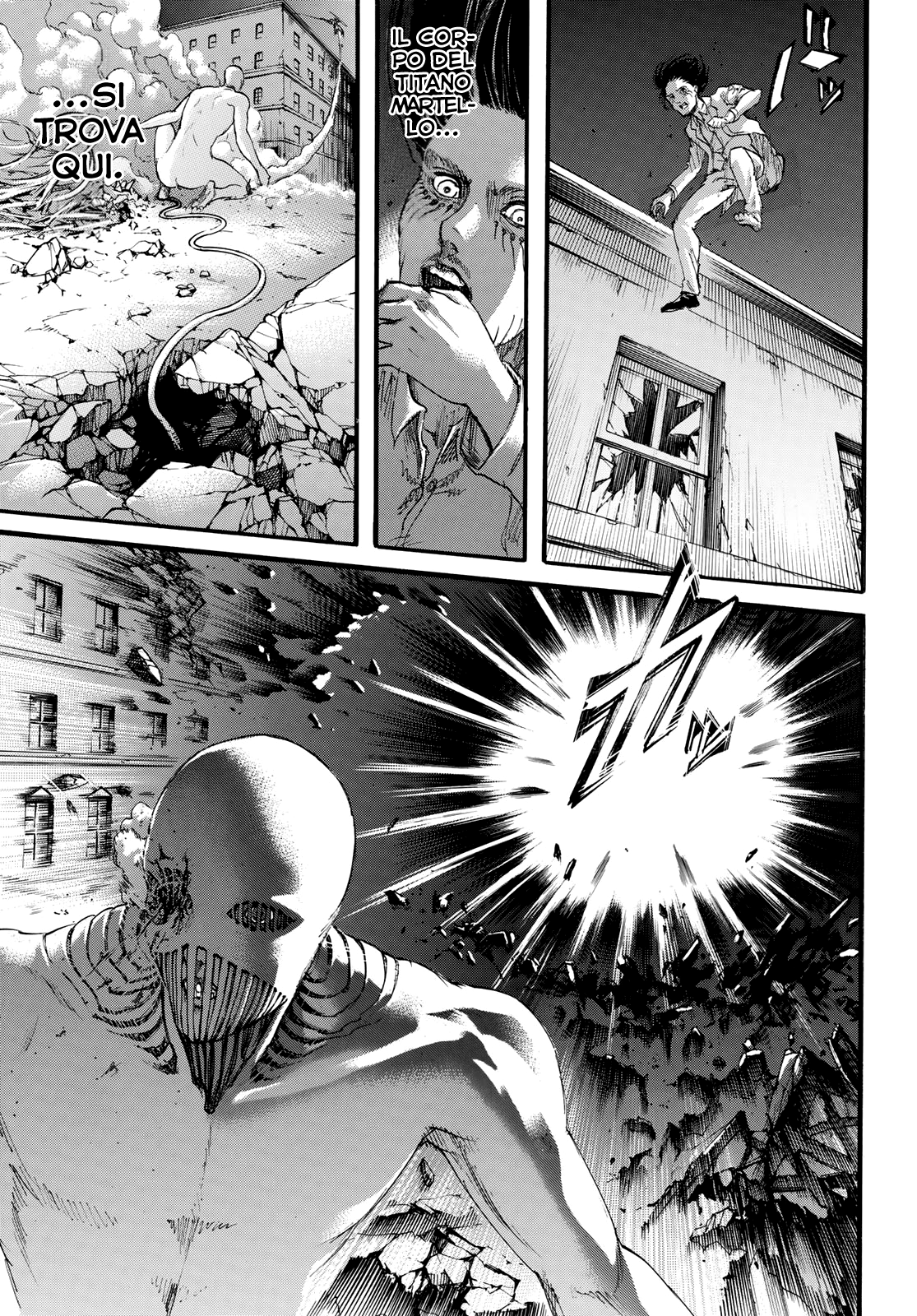 Read Shingeki no Kyojin IT Manga Online