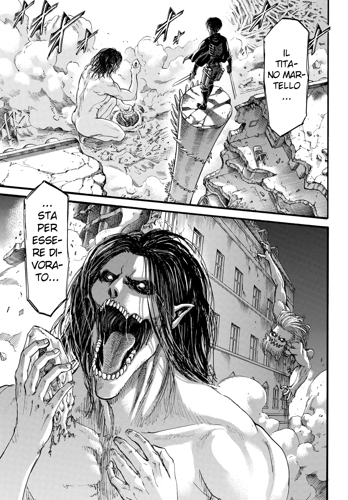 Read Shingeki no Kyojin IT Manga Online