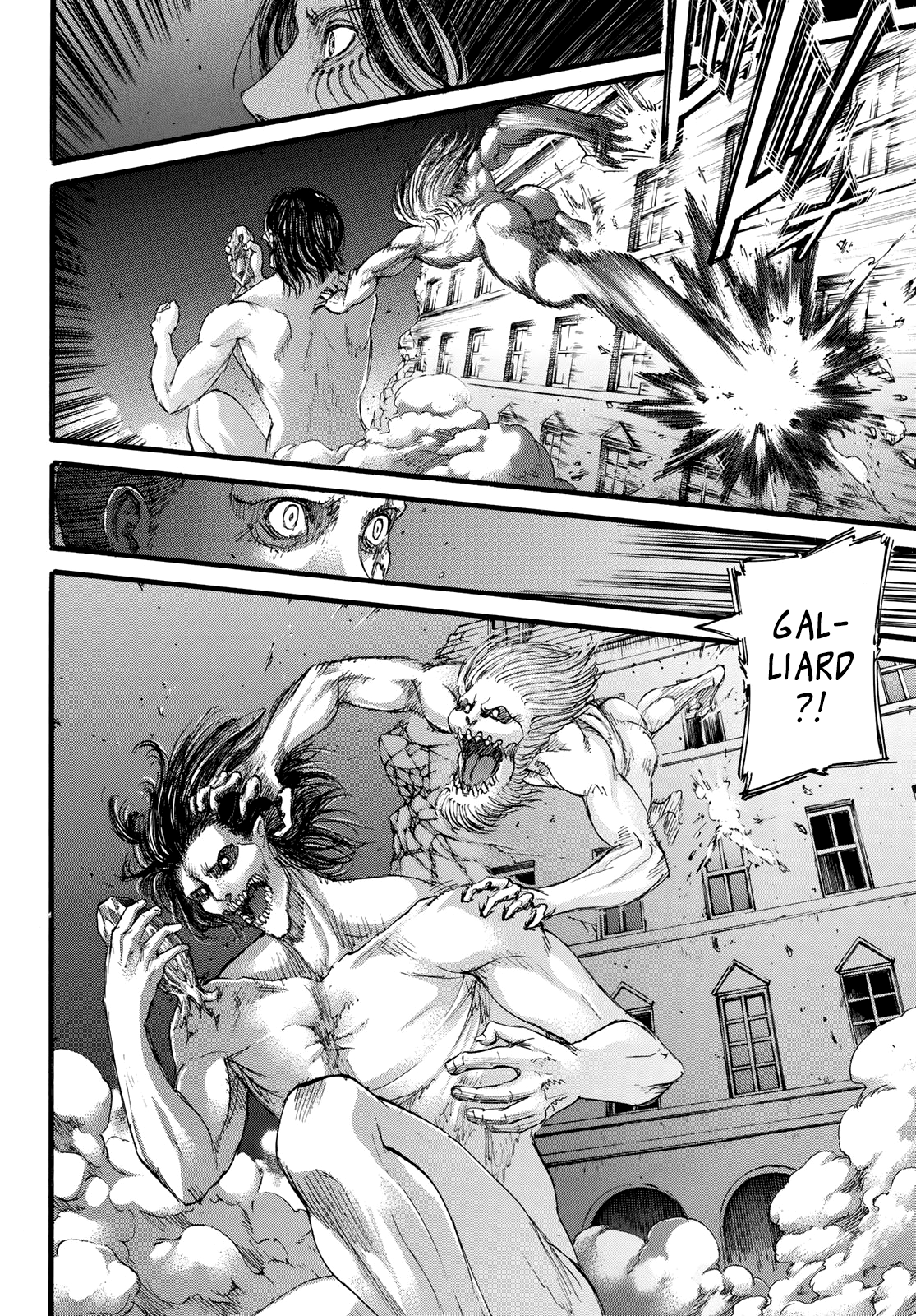 Read Shingeki no Kyojin IT Manga Online