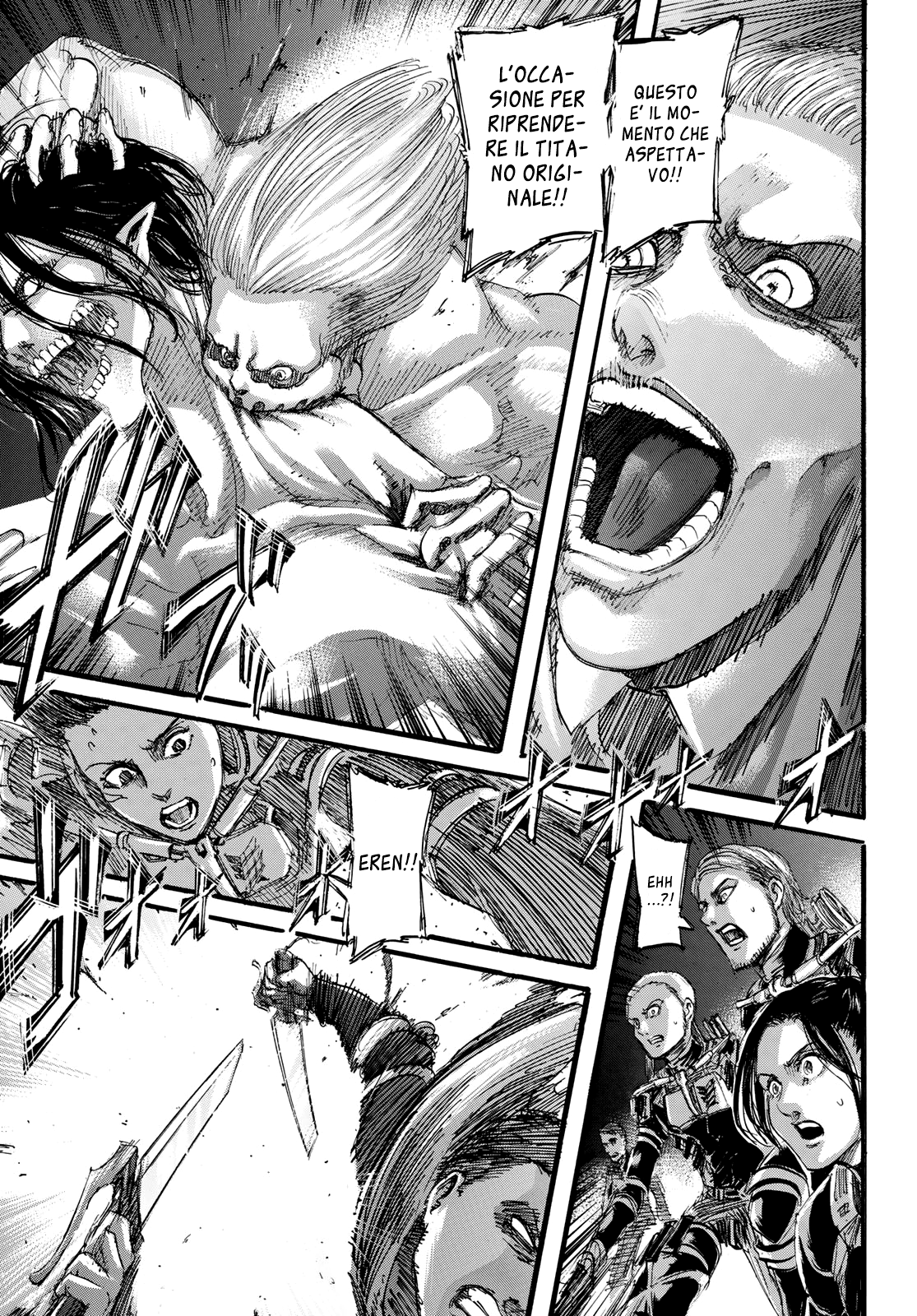 Read Shingeki no Kyojin IT Manga Online