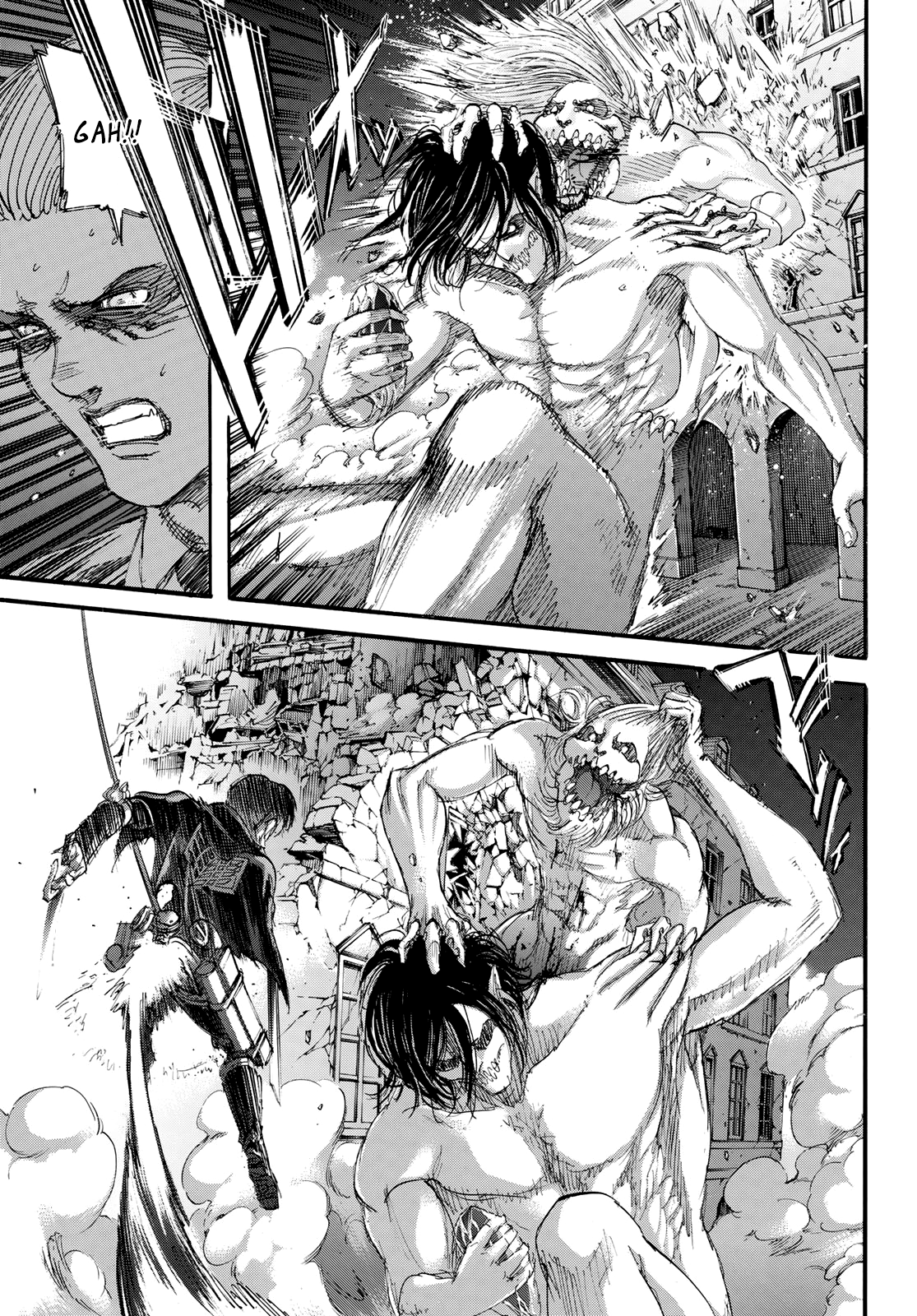 Read Shingeki no Kyojin IT Manga Online