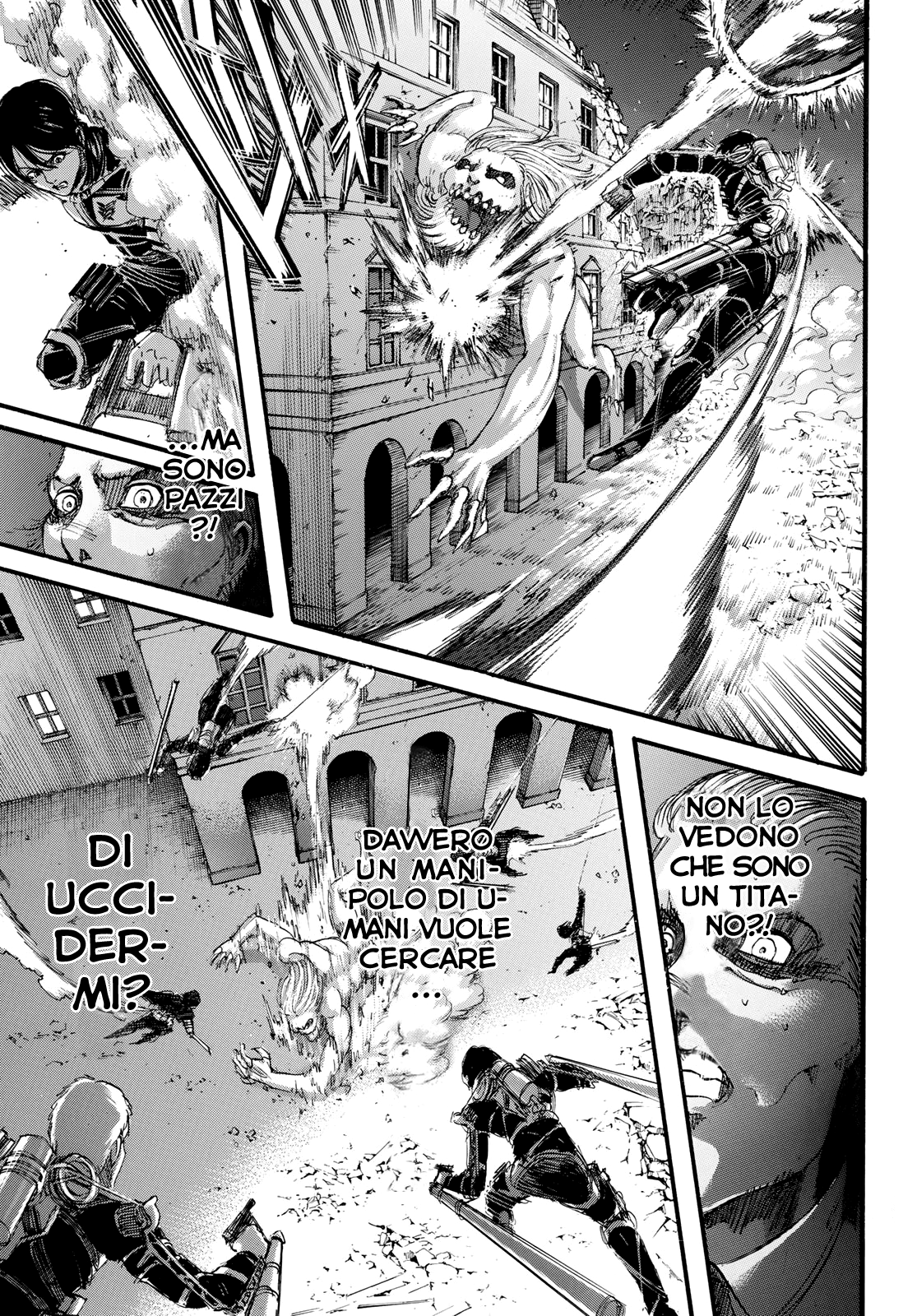 Read Shingeki no Kyojin IT Manga Online