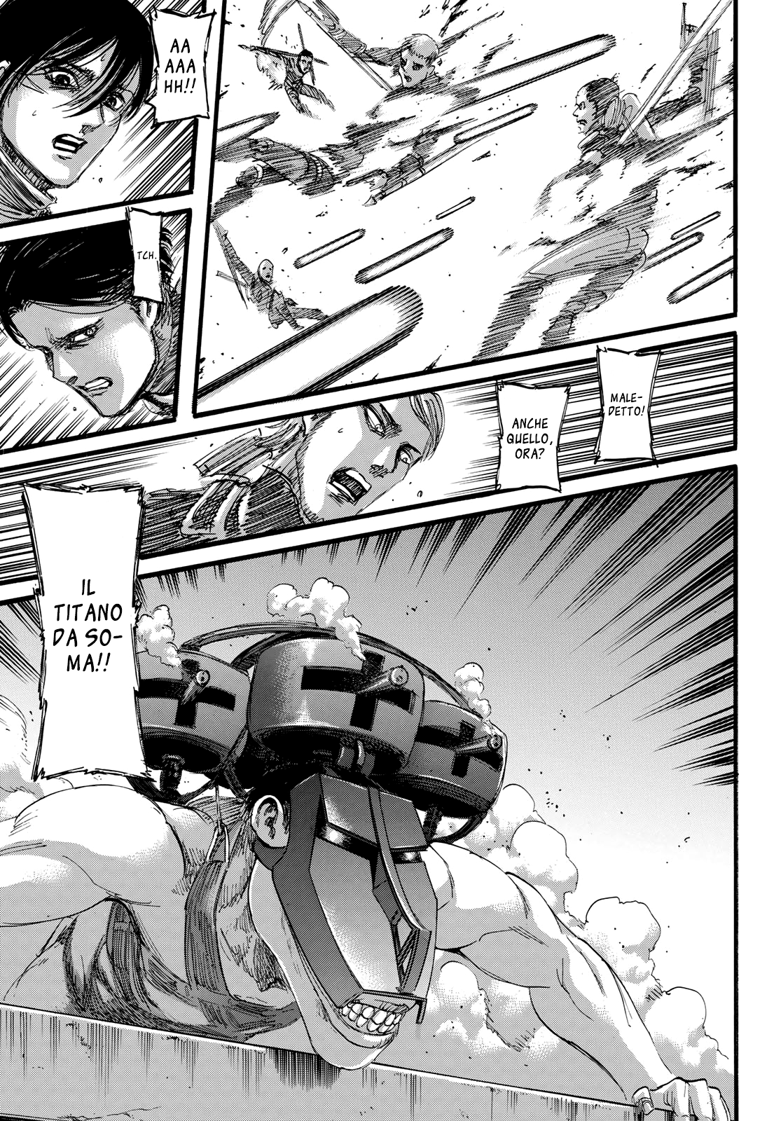Read Shingeki no Kyojin IT Manga Online