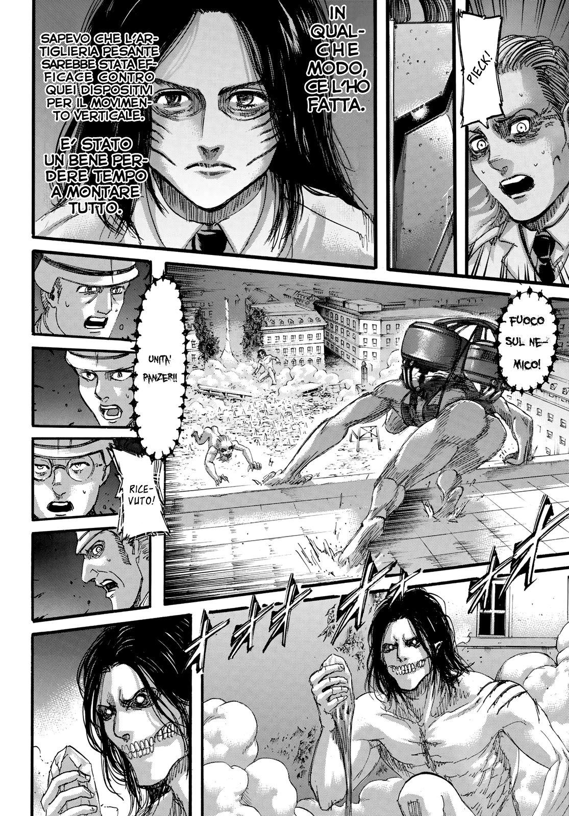 Read Shingeki no Kyojin IT Manga Online