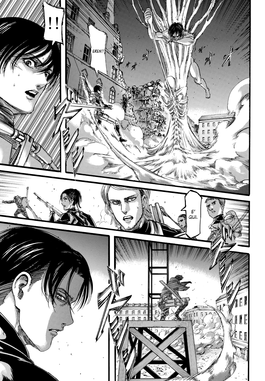 Read Shingeki no Kyojin IT Manga Online