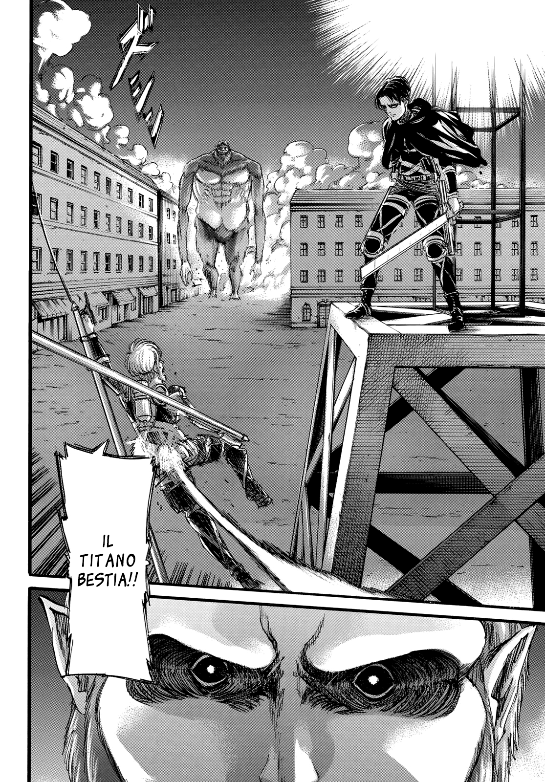 Read Shingeki no Kyojin IT Manga Online