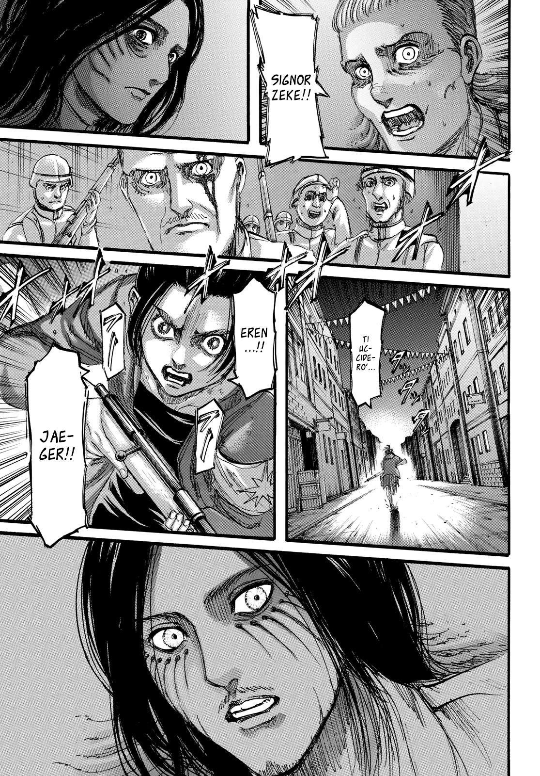 Read Shingeki no Kyojin IT Manga Online