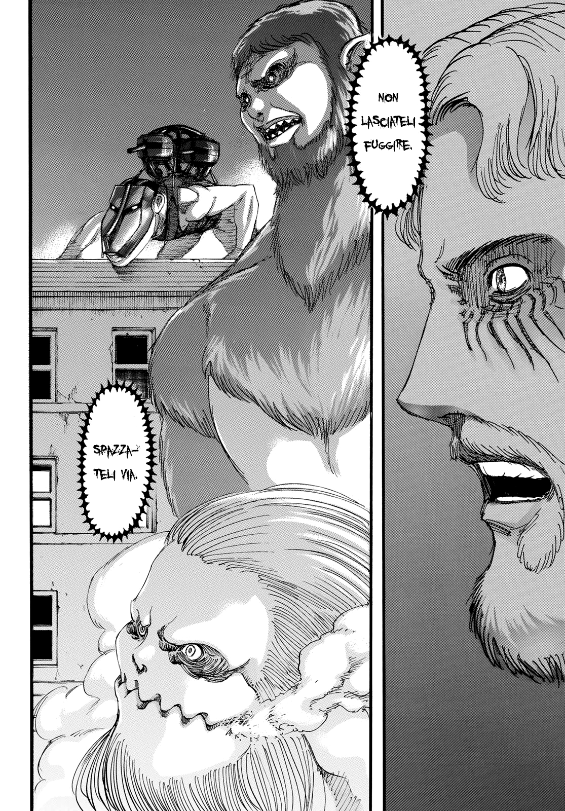 Read Shingeki no Kyojin IT Manga Online