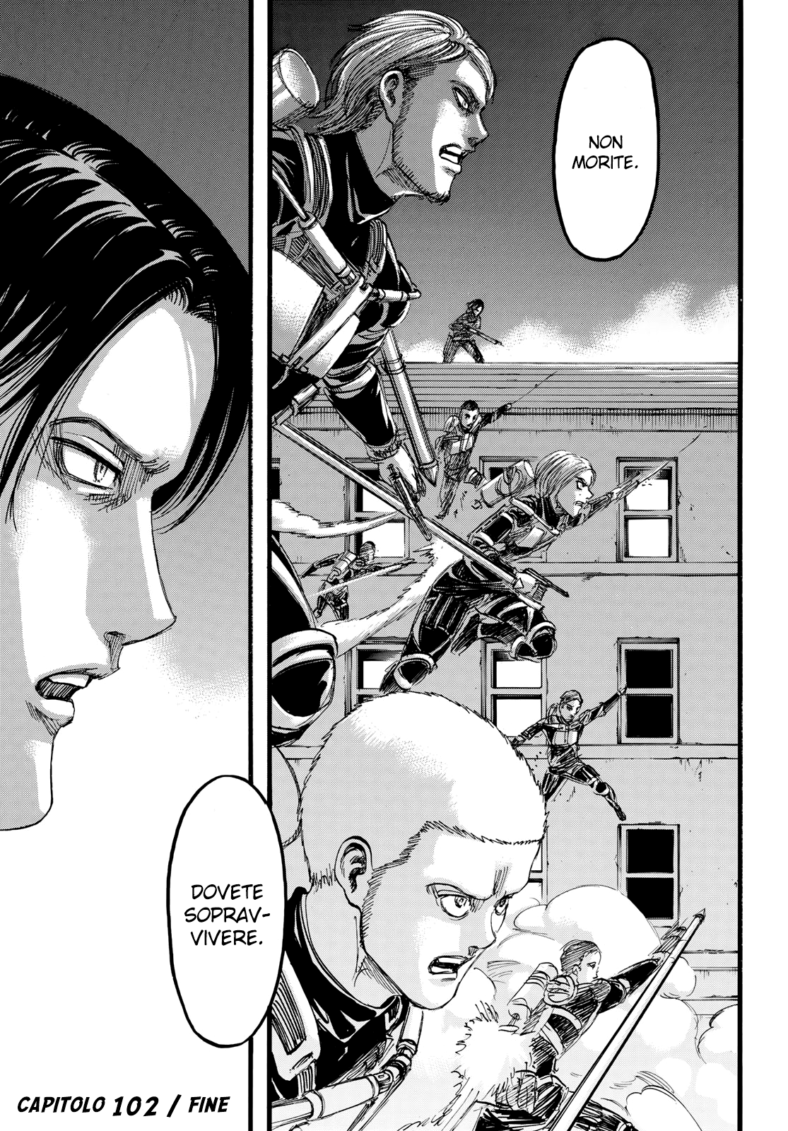 Read Shingeki no Kyojin IT Manga Online