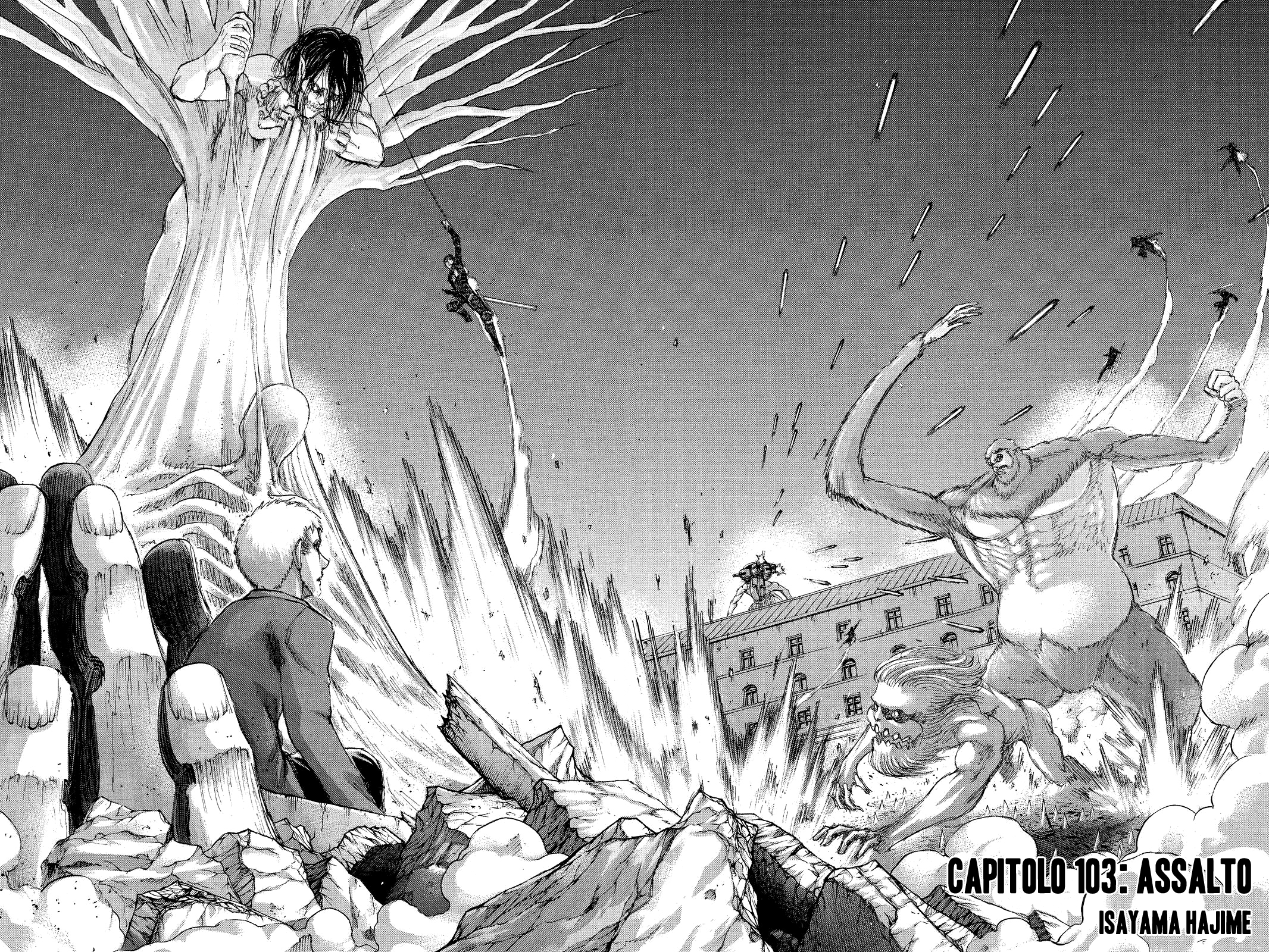 Read Shingeki no Kyojin IT Manga Online