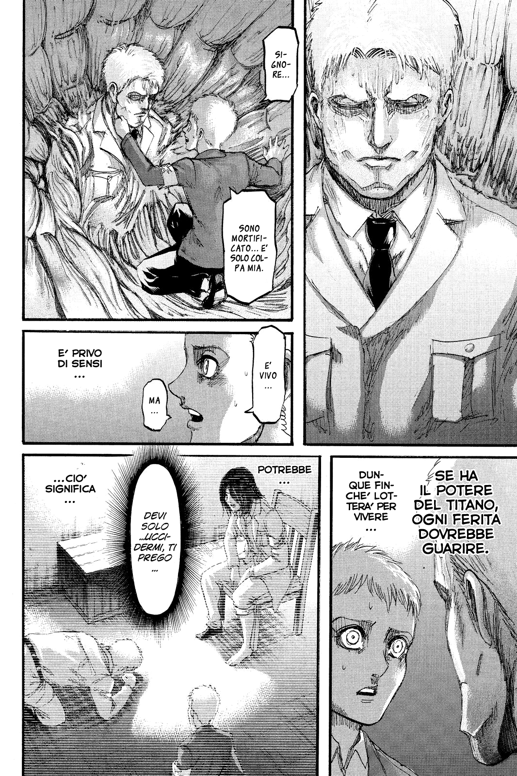 Read Shingeki no Kyojin IT Manga Online
