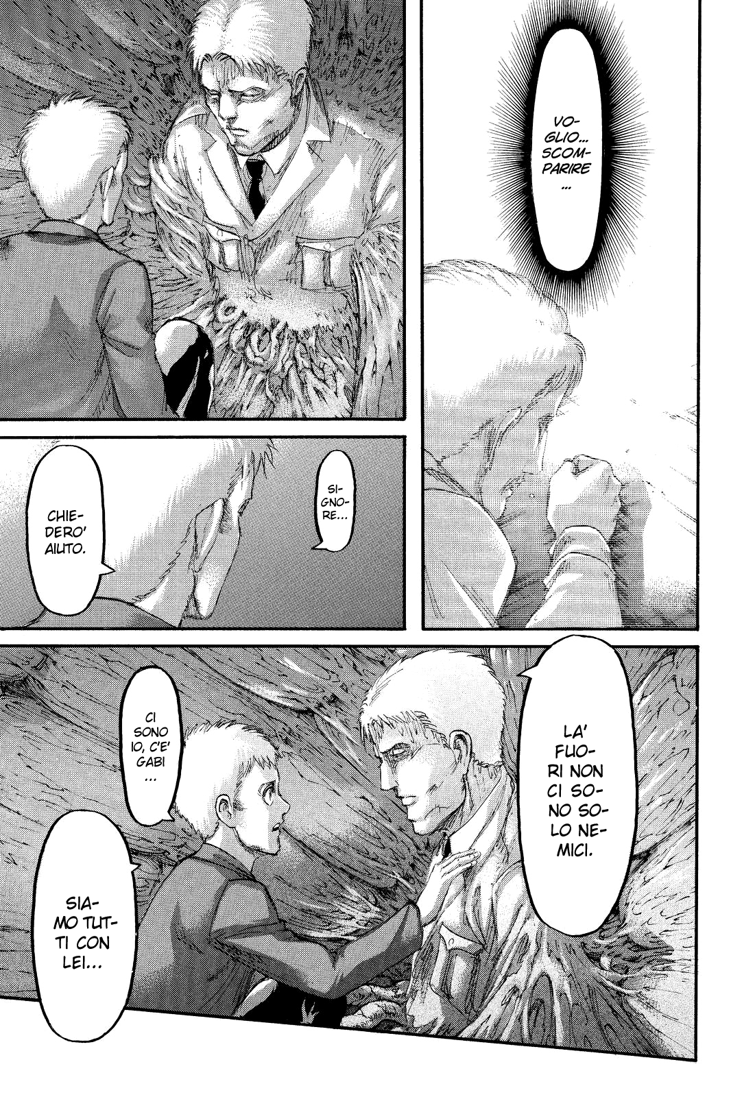 Read Shingeki no Kyojin IT Manga Online