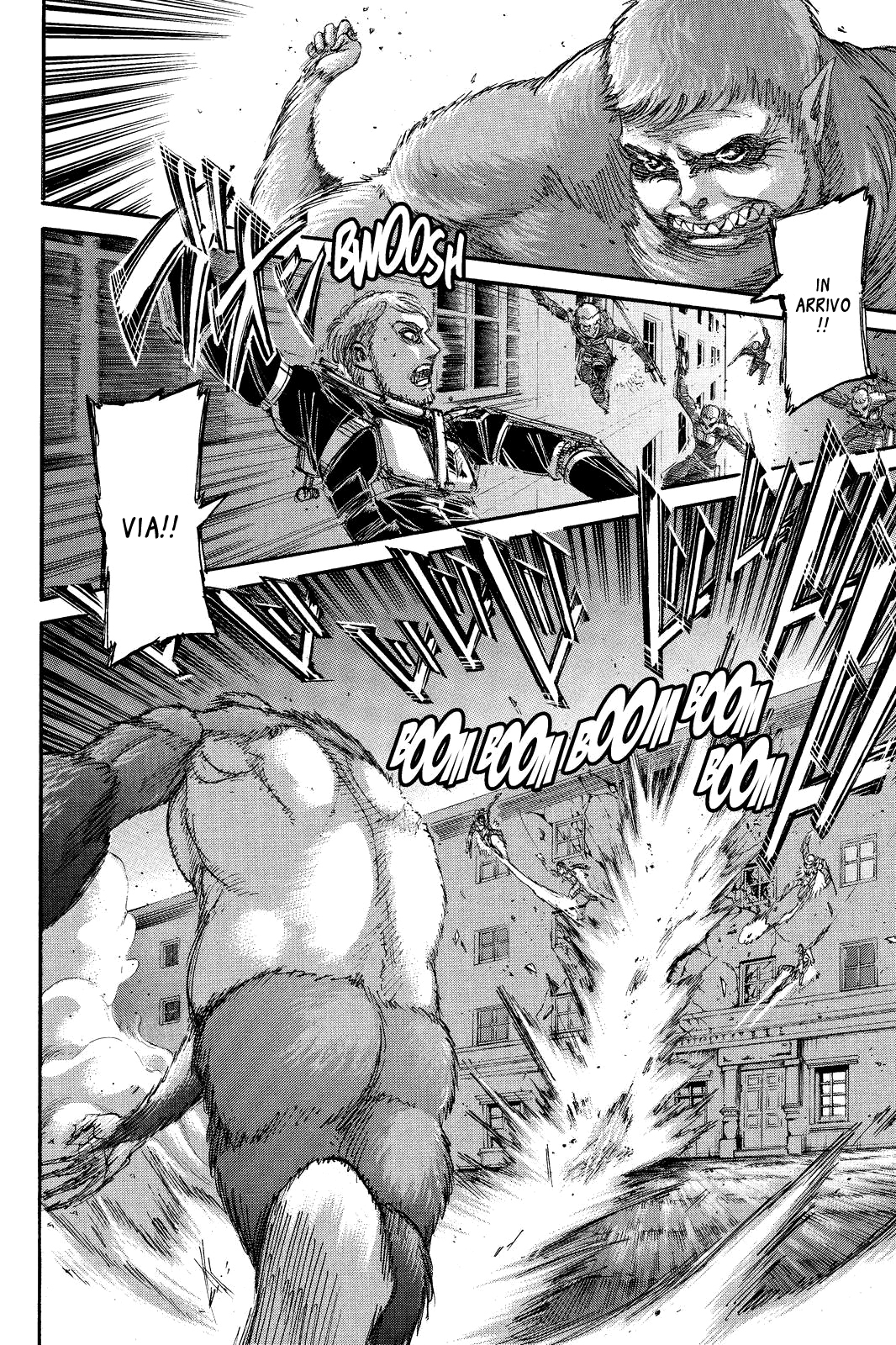 Read Shingeki no Kyojin IT Manga Online