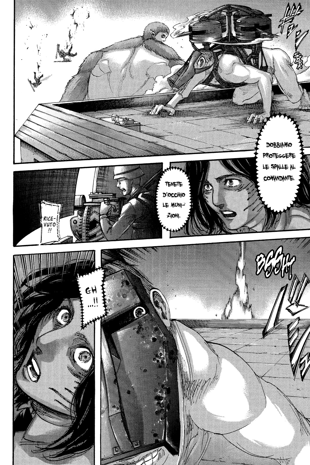 Read Shingeki no Kyojin IT Manga Online