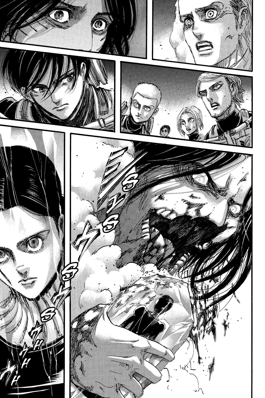 Read Shingeki no Kyojin IT Manga Online