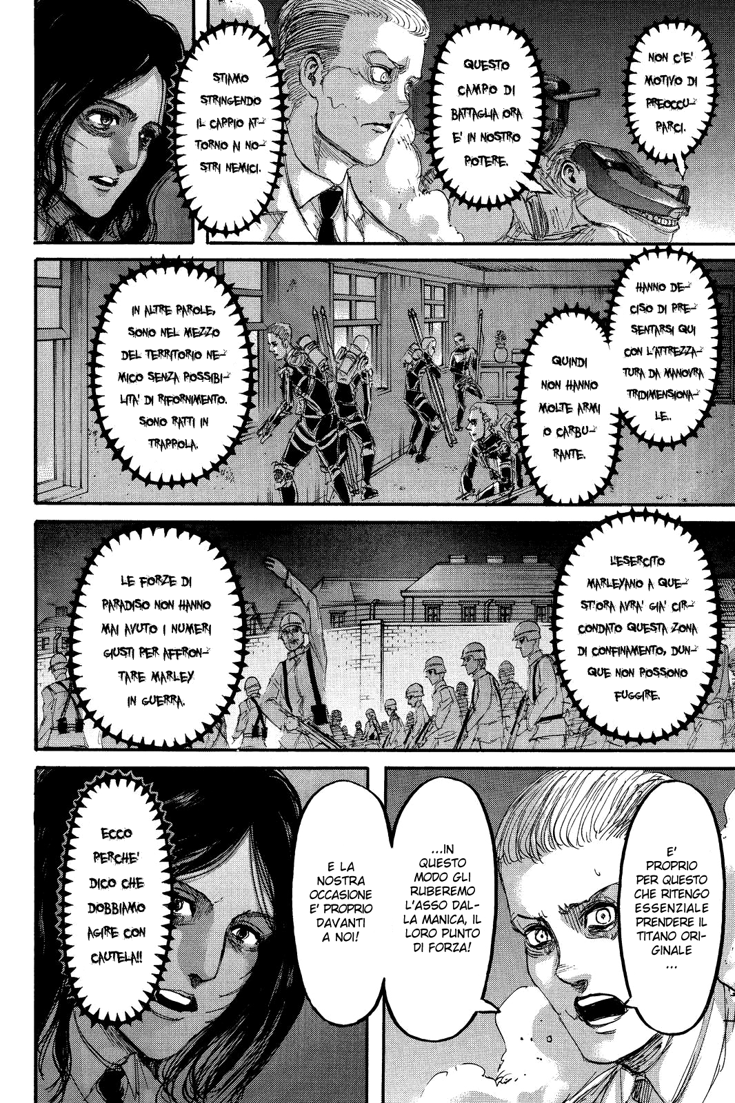 Read Shingeki no Kyojin IT Manga Online