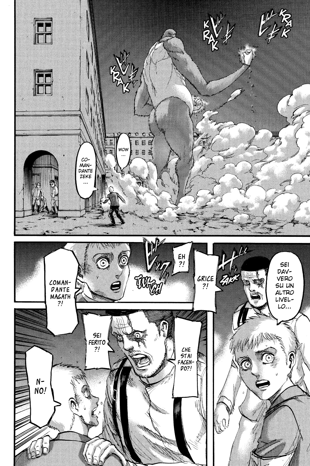 Read Shingeki no Kyojin IT Manga Online