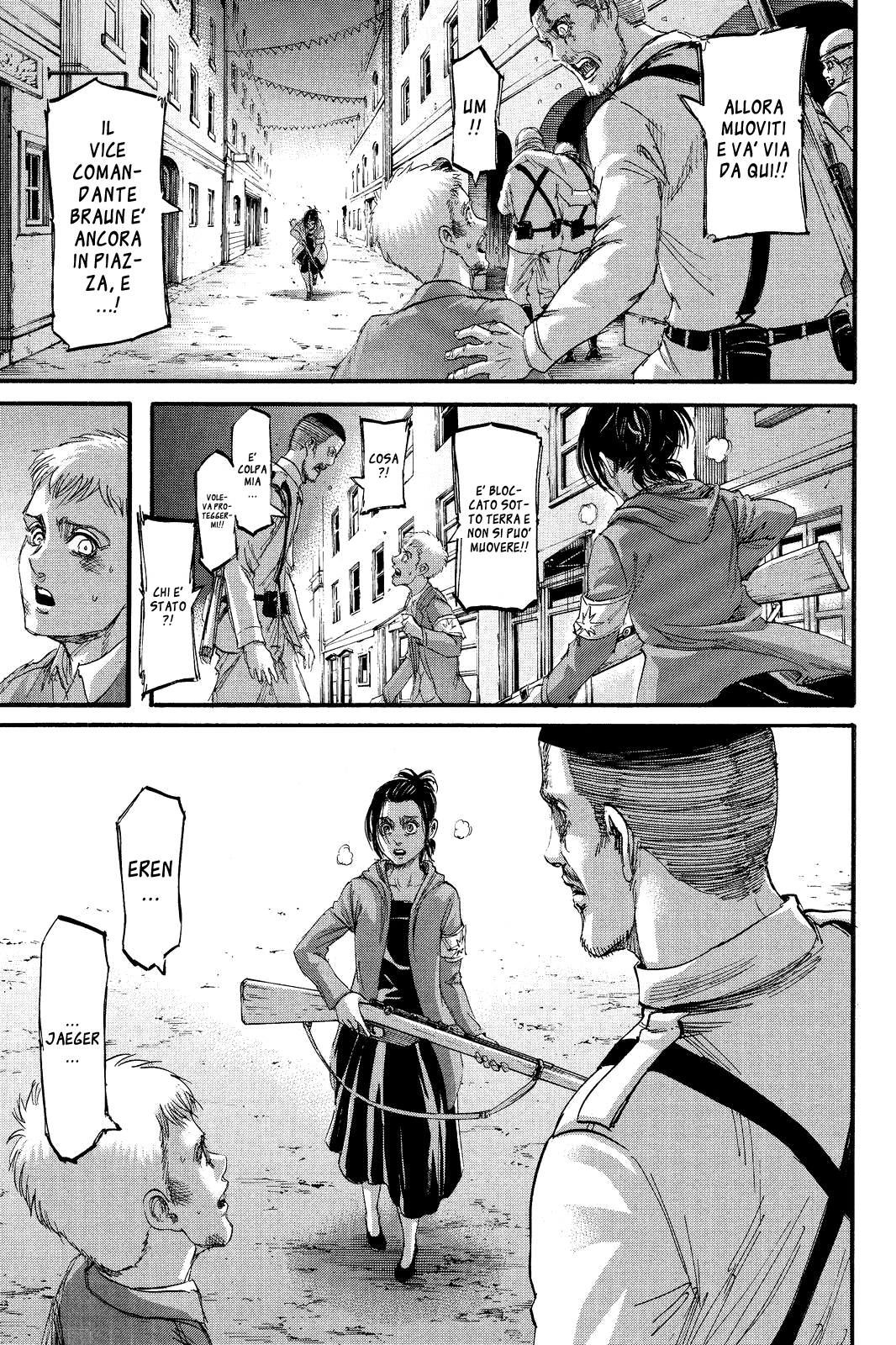 Read Shingeki no Kyojin IT Manga Online