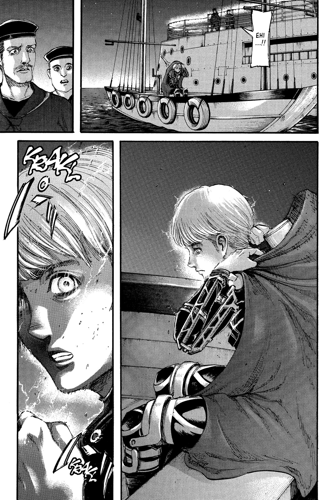 Read Shingeki no Kyojin IT Manga Online