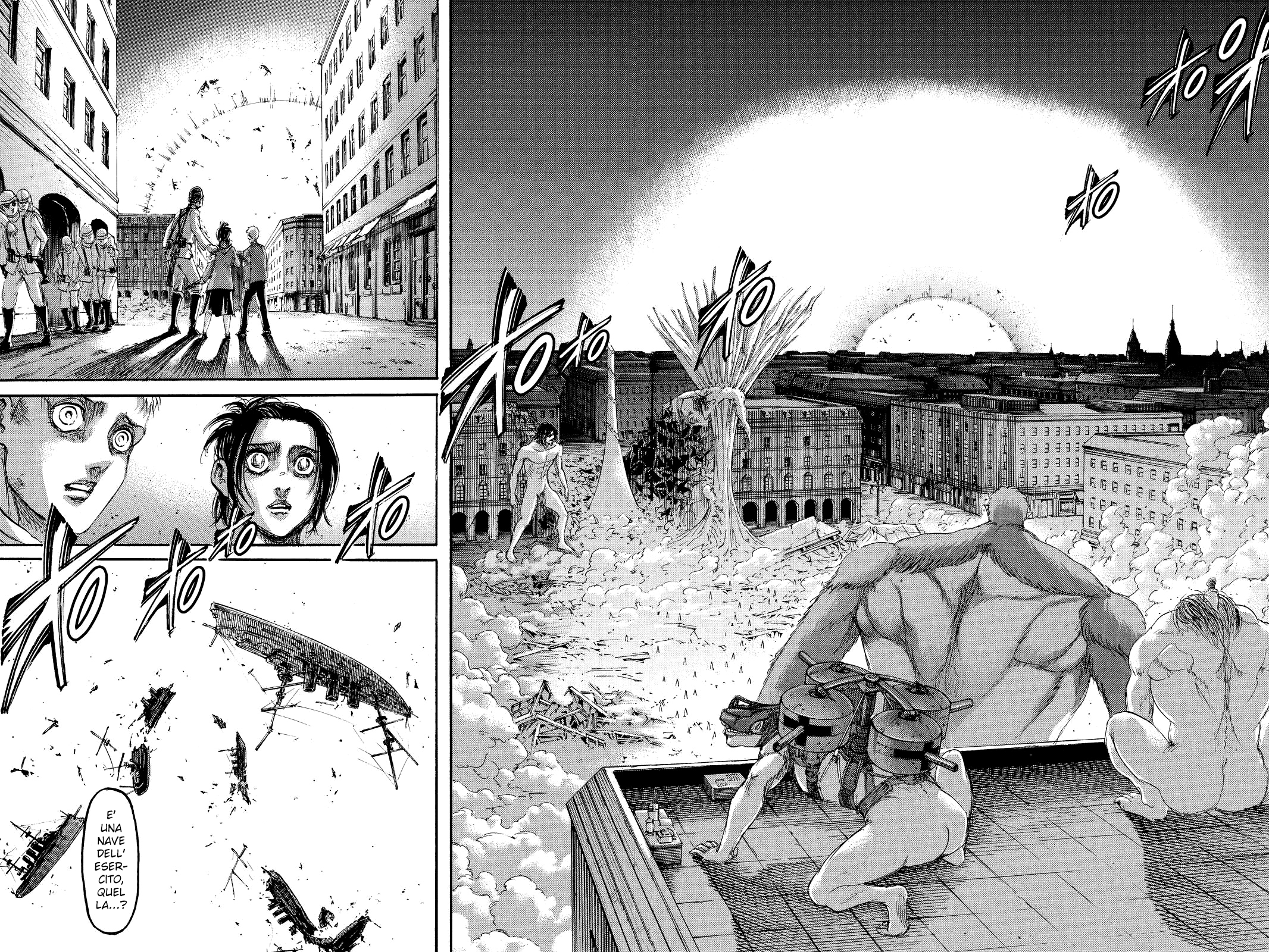 Read Shingeki no Kyojin IT Manga Online