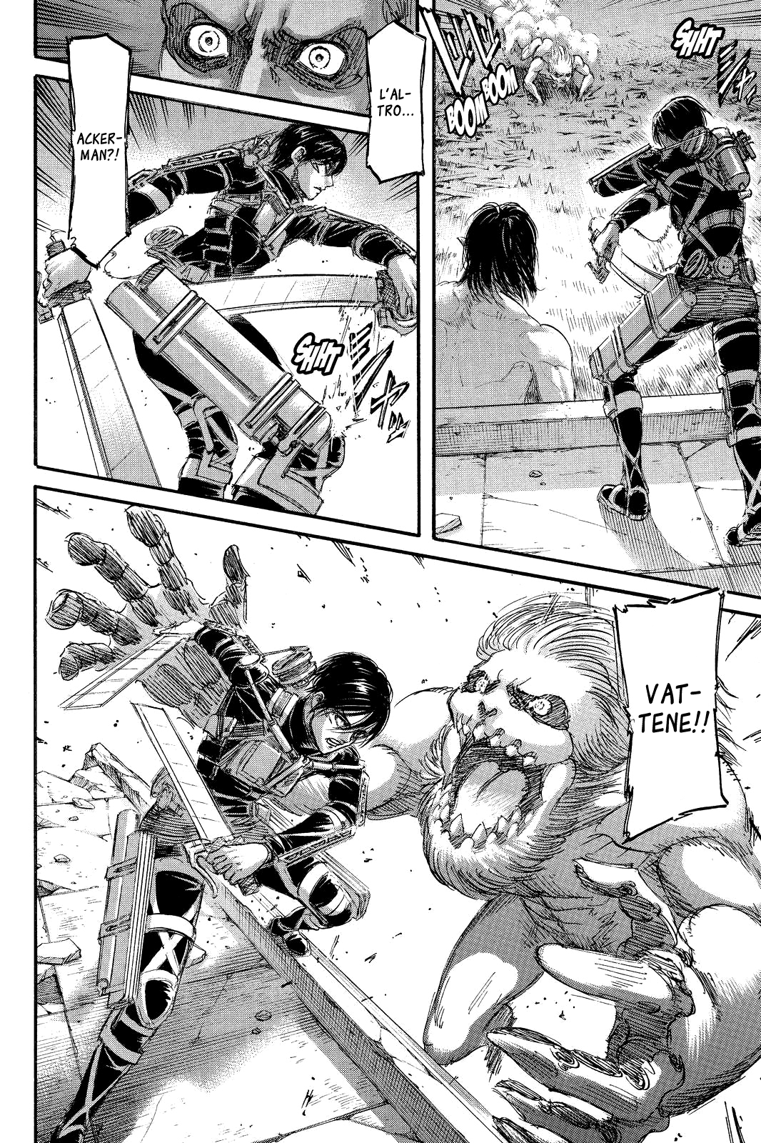 Read Shingeki no Kyojin IT Manga Online