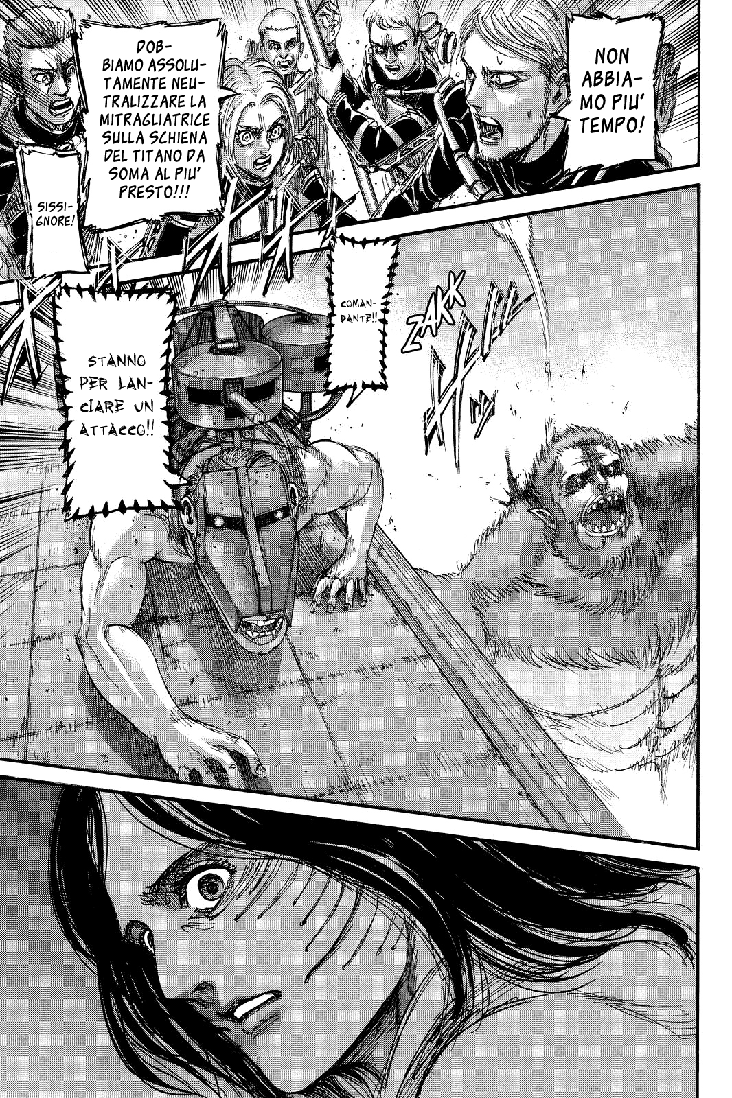 Read Shingeki no Kyojin IT Manga Online