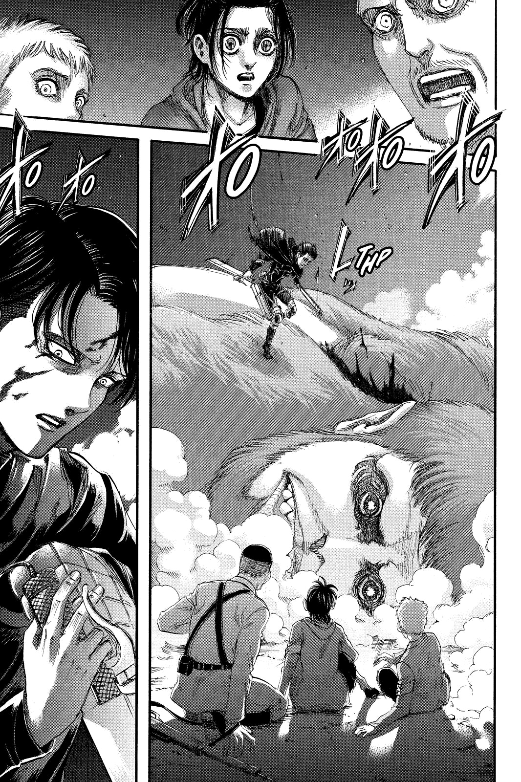 Read Shingeki no Kyojin IT Manga Online