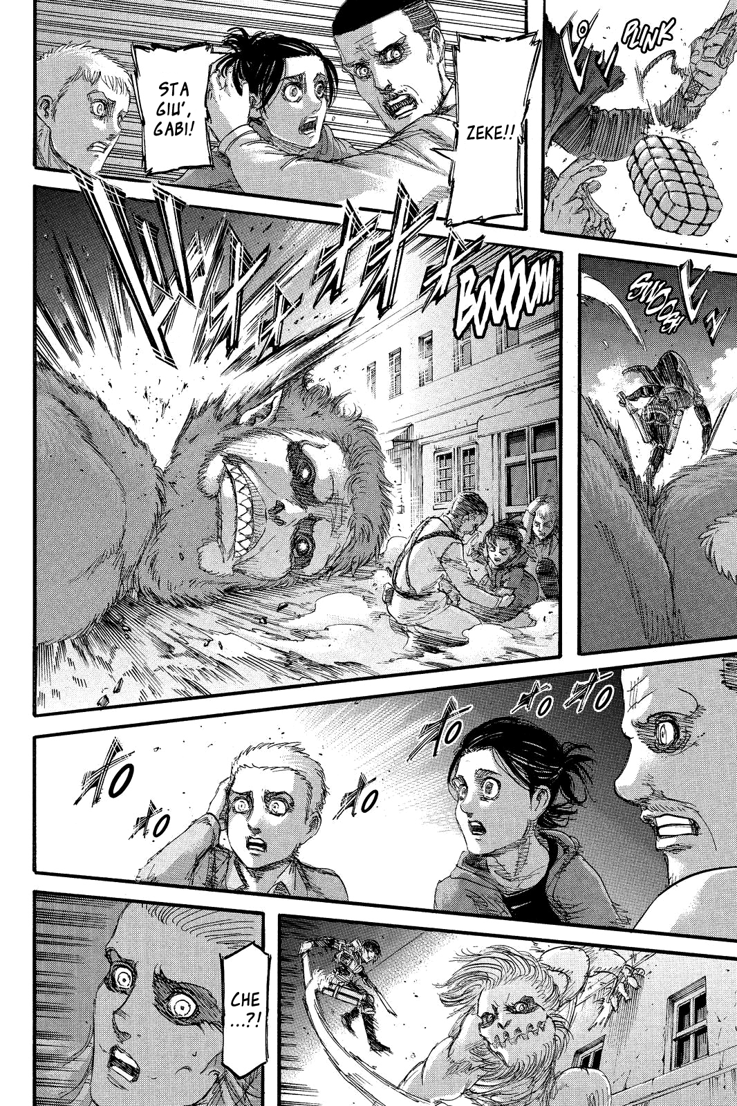 Read Shingeki no Kyojin IT Manga Online