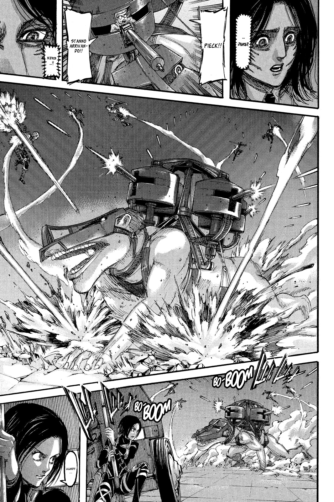 Read Shingeki no Kyojin IT Manga Online