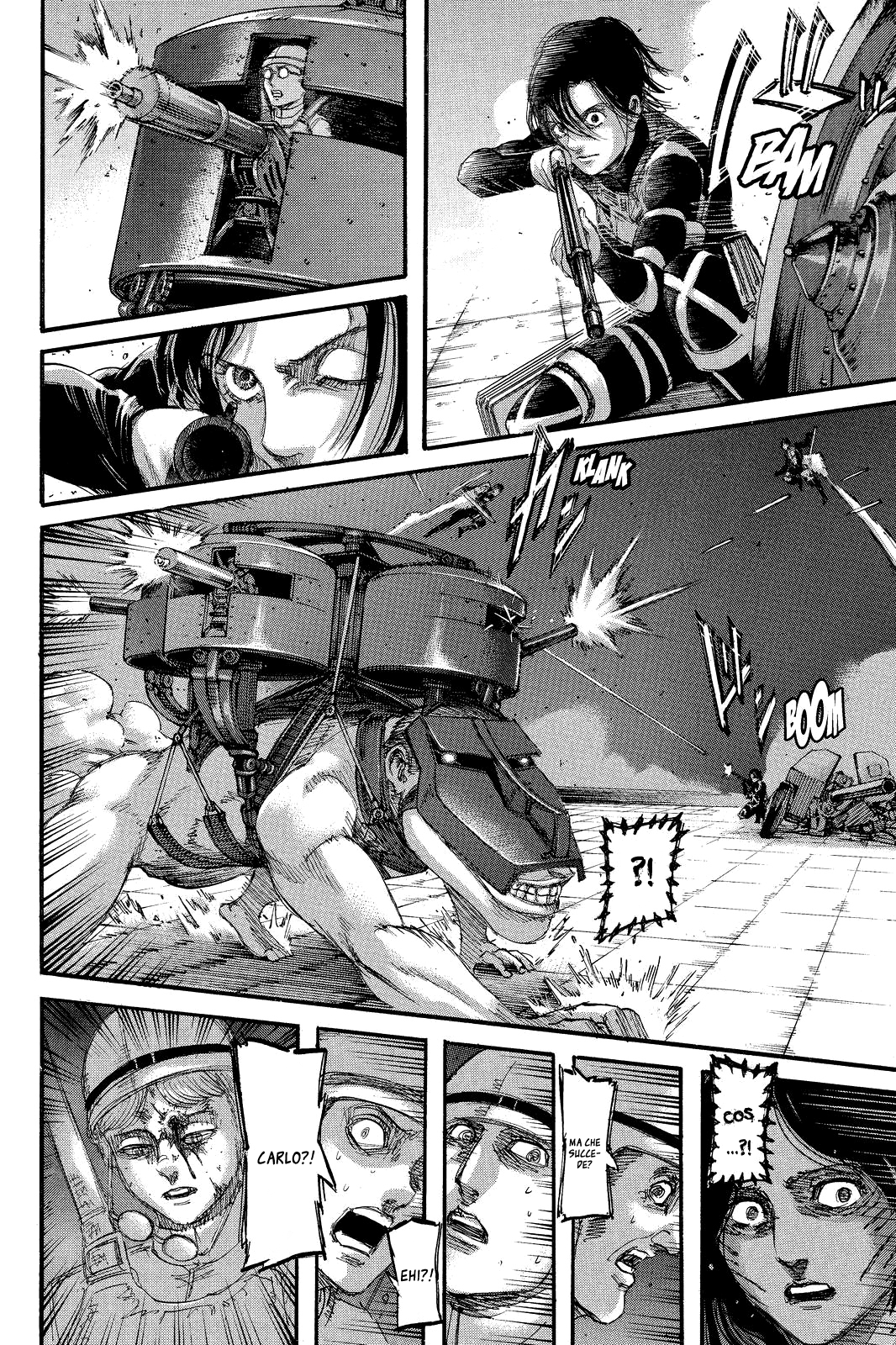 Read Shingeki no Kyojin IT Manga Online