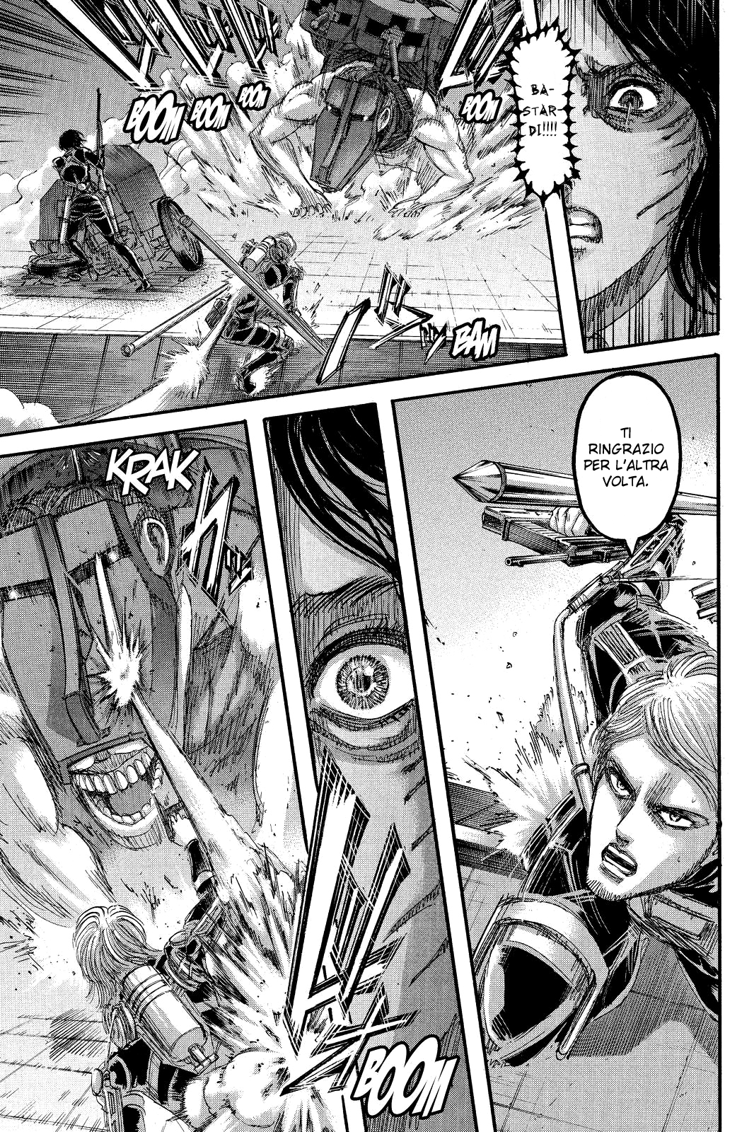 Read Shingeki no Kyojin IT Manga Online