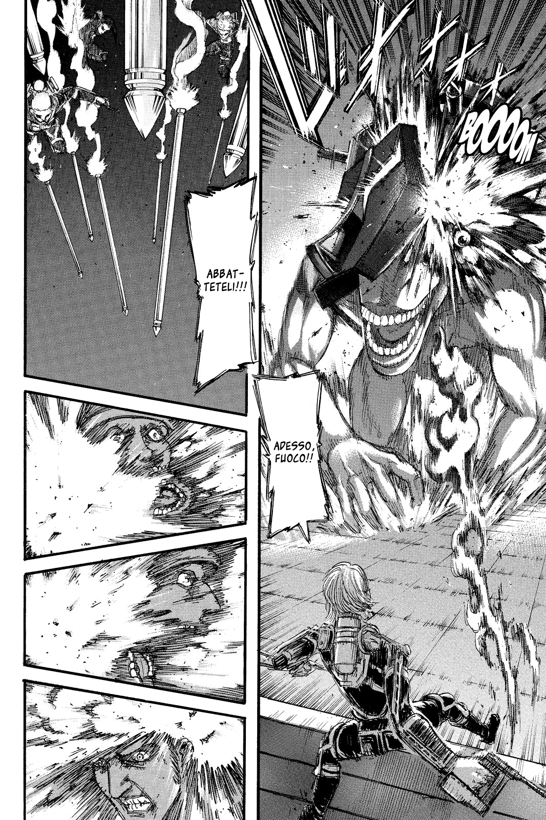 Read Shingeki no Kyojin IT Manga Online