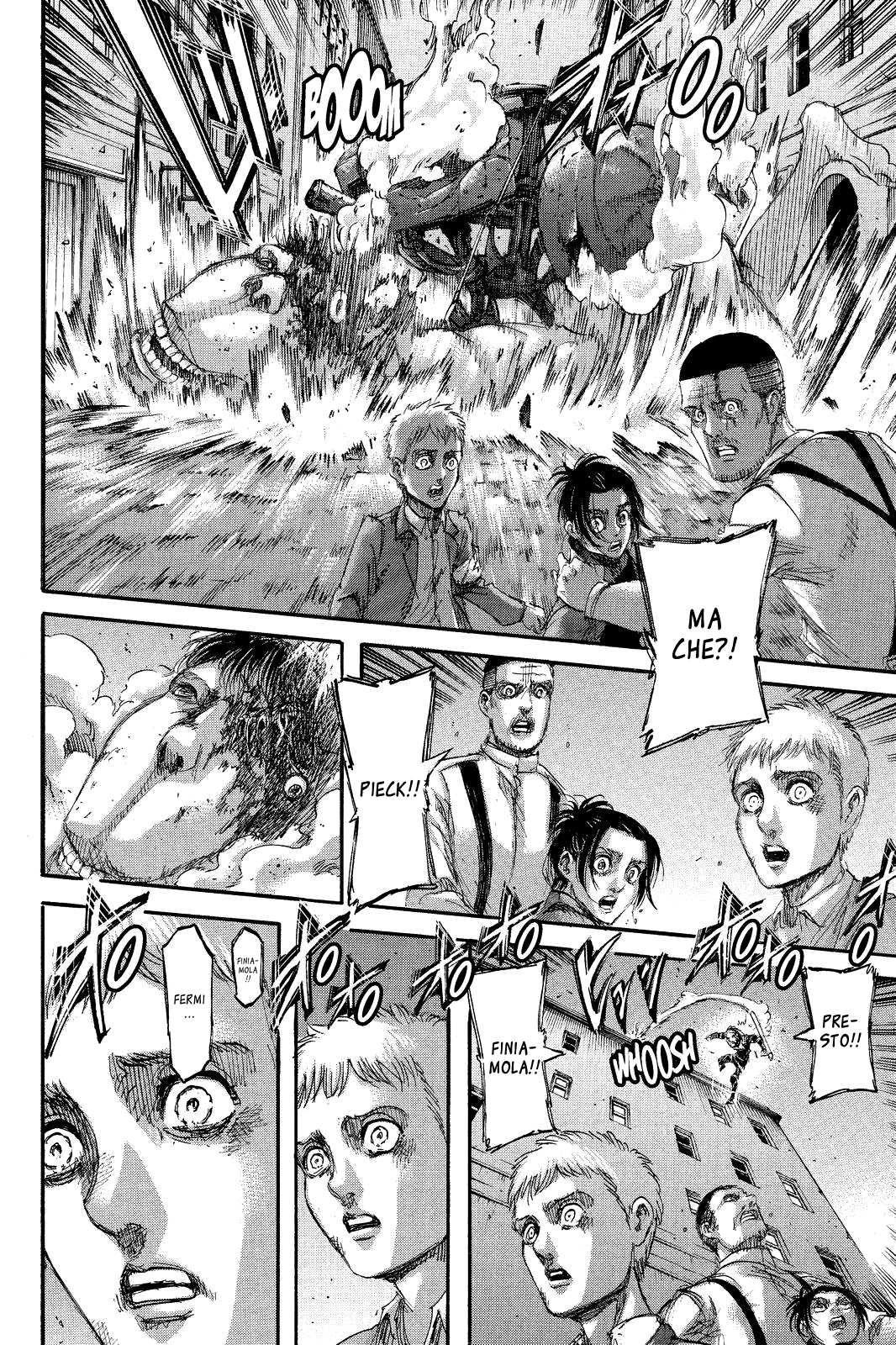 Read Shingeki no Kyojin IT Manga Online