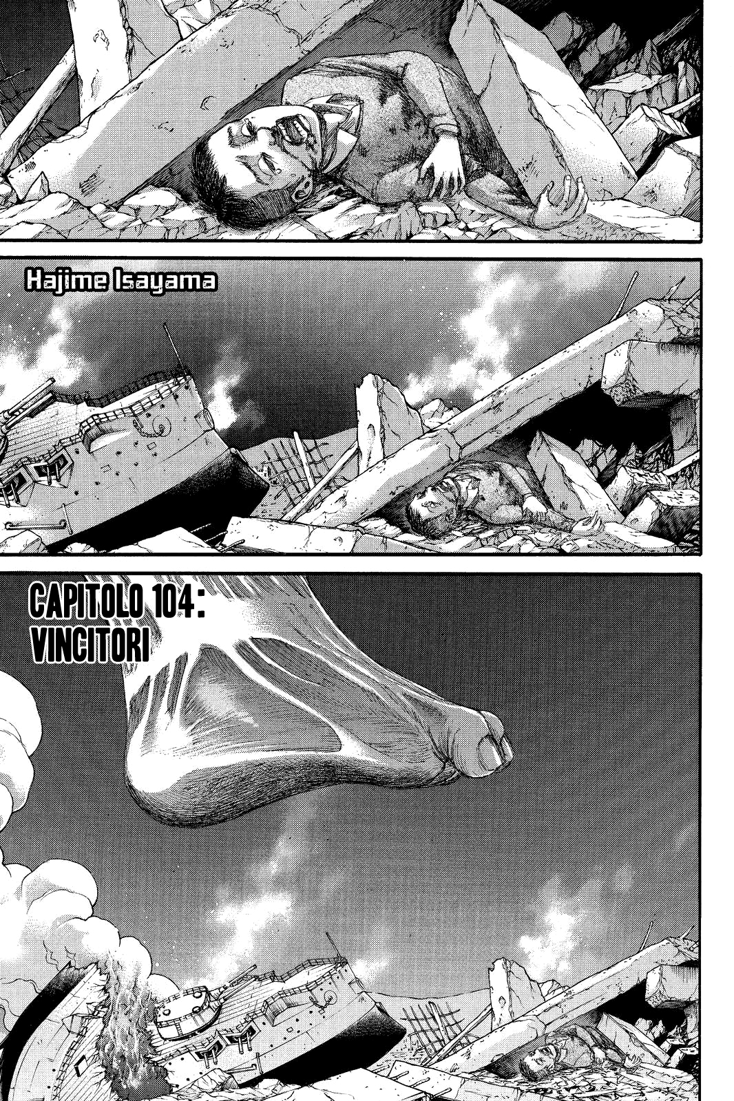 Read Shingeki no Kyojin IT Manga Online