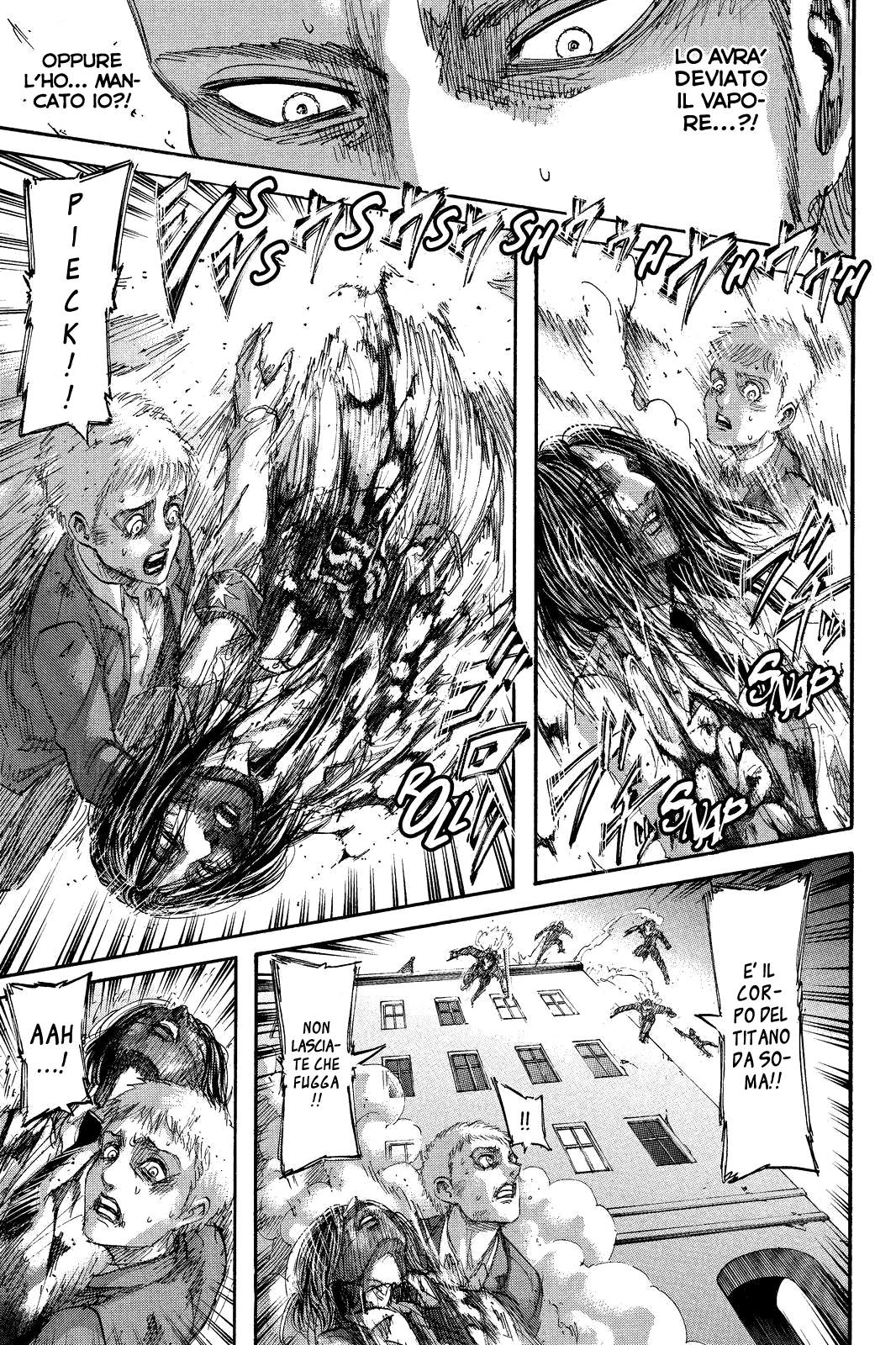 Read Shingeki no Kyojin IT Manga Online