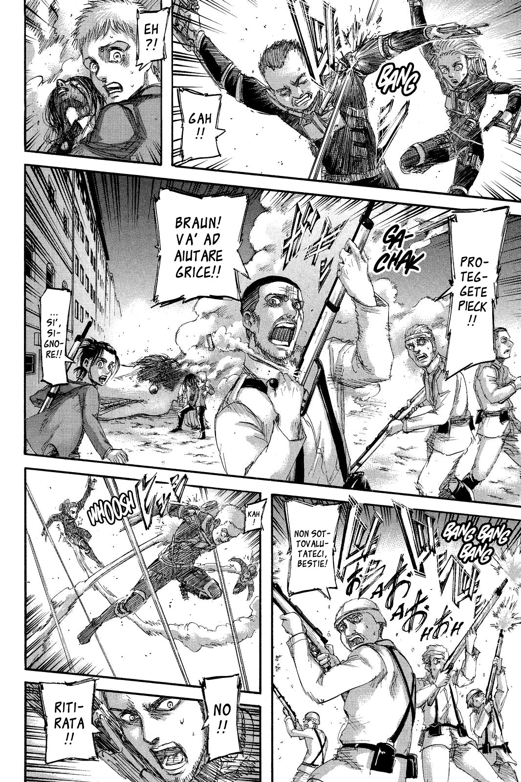 Read Shingeki no Kyojin IT Manga Online